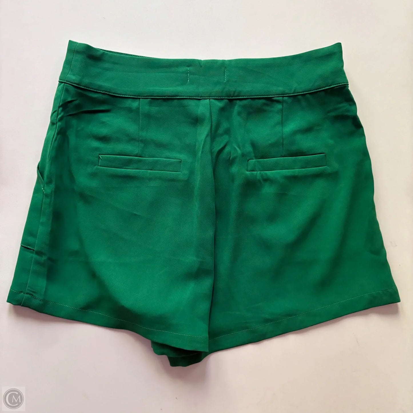 Shorts By The Post In Green, Size: 12