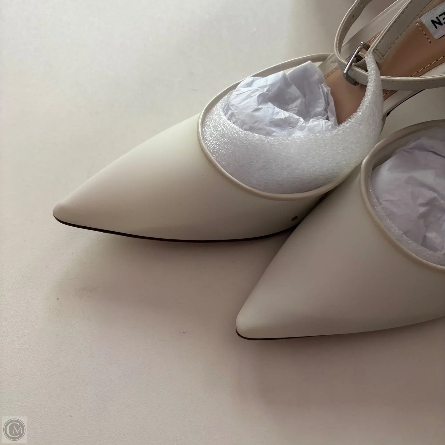Shoes Heels Kitten By Steve Madden In Cream, Size: 11