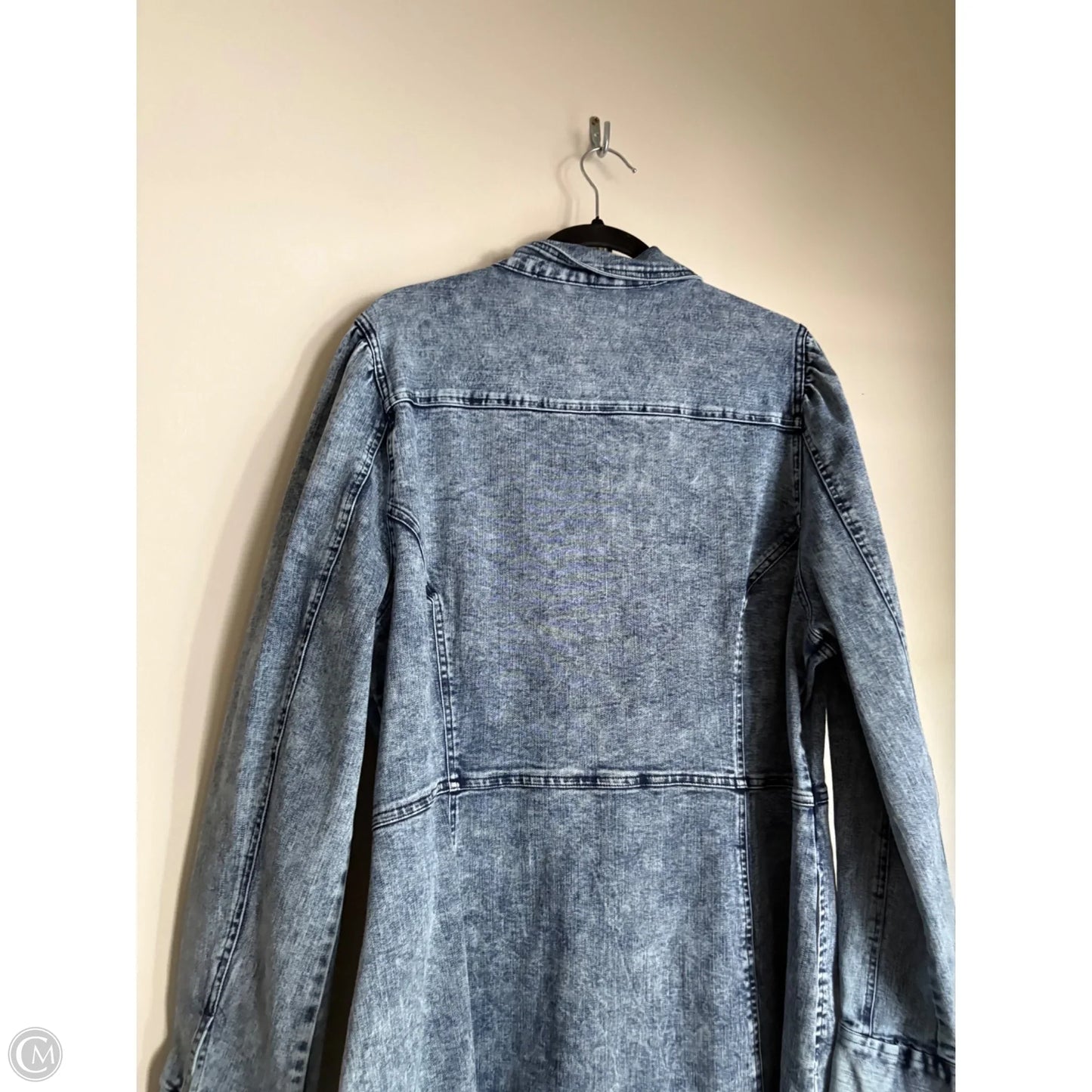 Dress Casual Maxi By Cato In Blue, Size: 1x