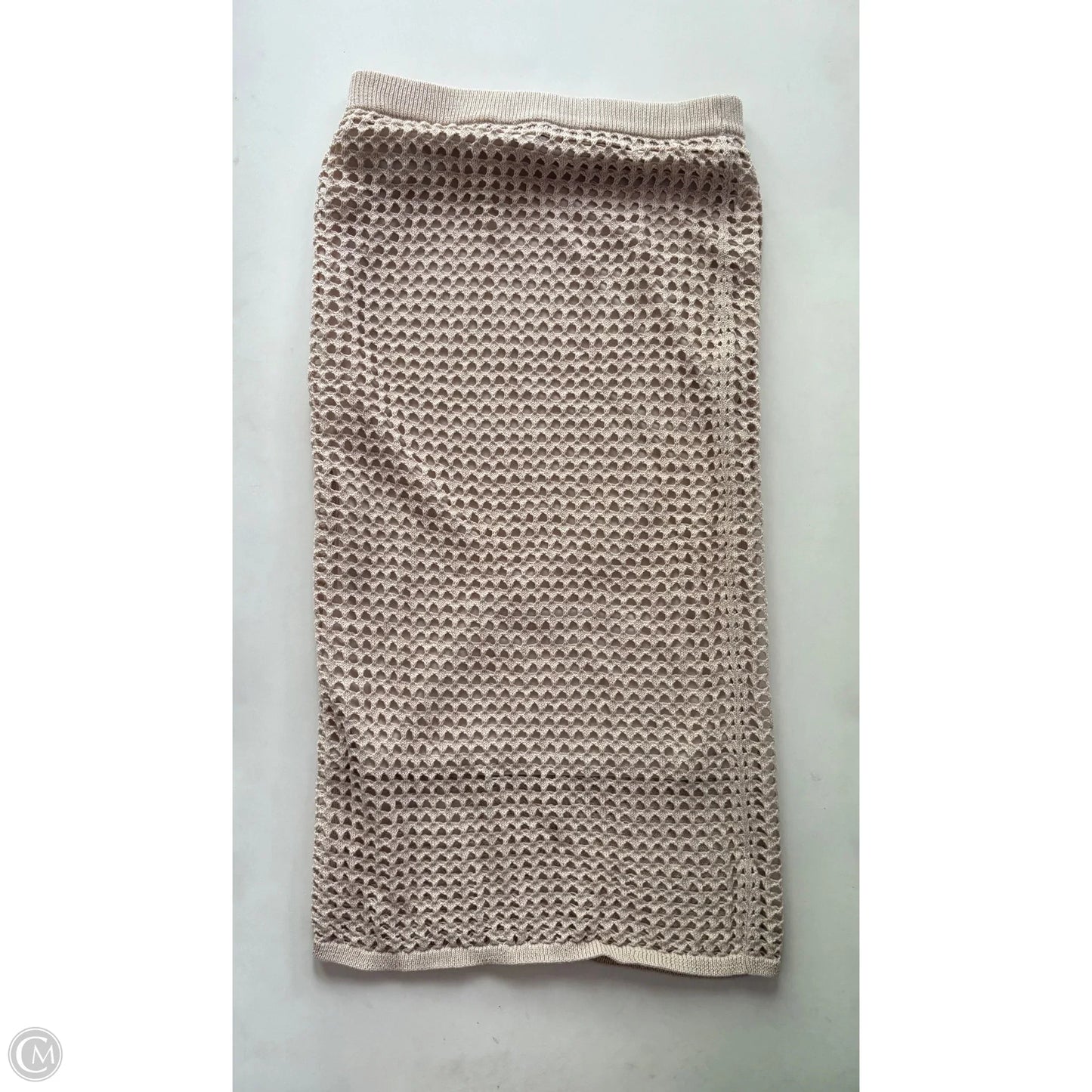 Skirt Maxi By Steve Madden In Cream, Size: 8