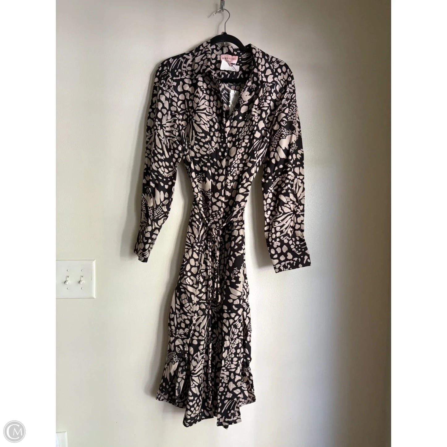 Dress Work By Chicos In Animal Print, Size: L
