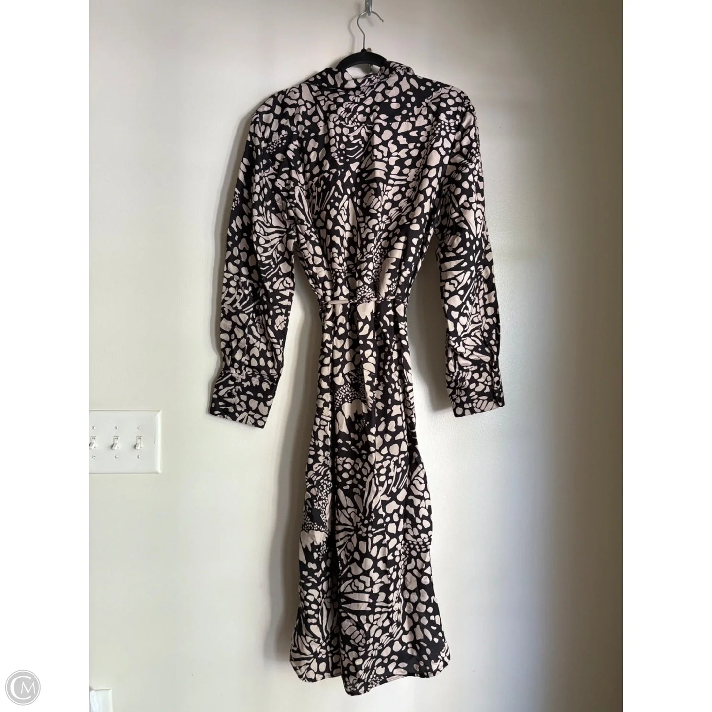 Dress Work By Chicos In Animal Print, Size: L