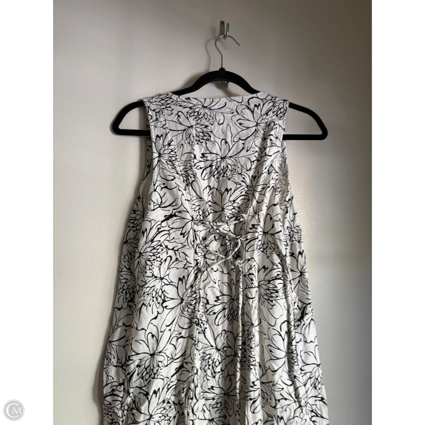 Dress Casual Maxi By Old Navy In Floral Print, Size: M