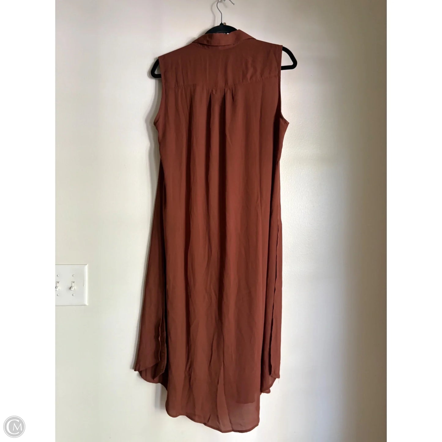 Kimono By New York And Co In Brown, Size: Xl