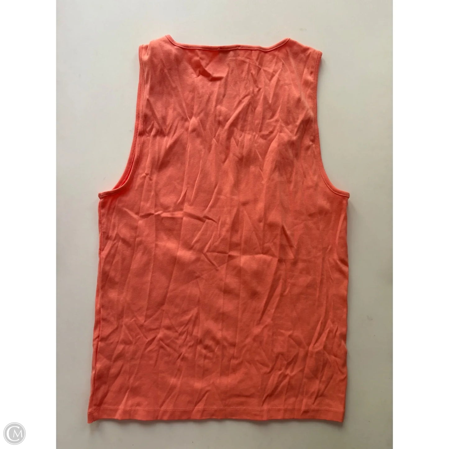Tank Top By J. Crew In Orange, Size: Xl