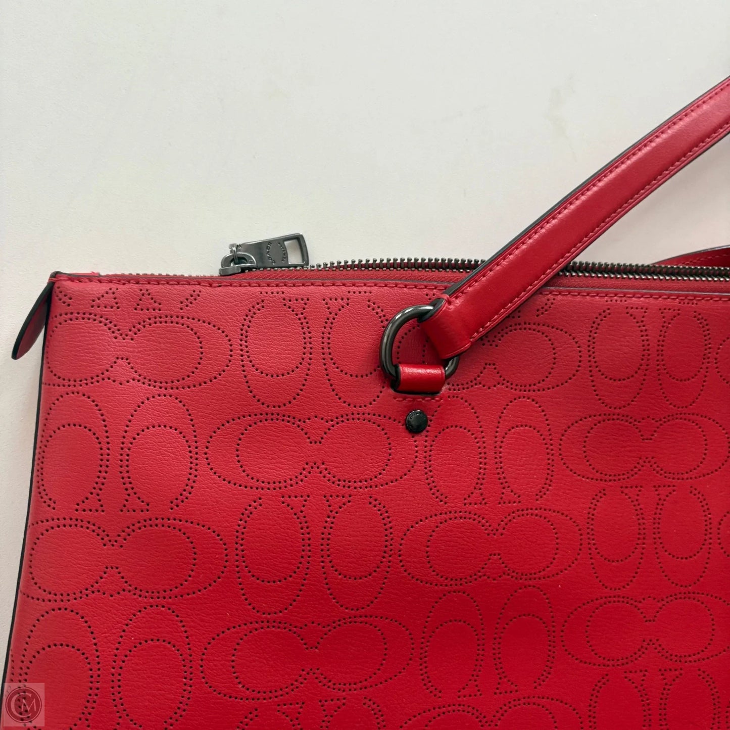Handbag Designer By Coach, Size: Large