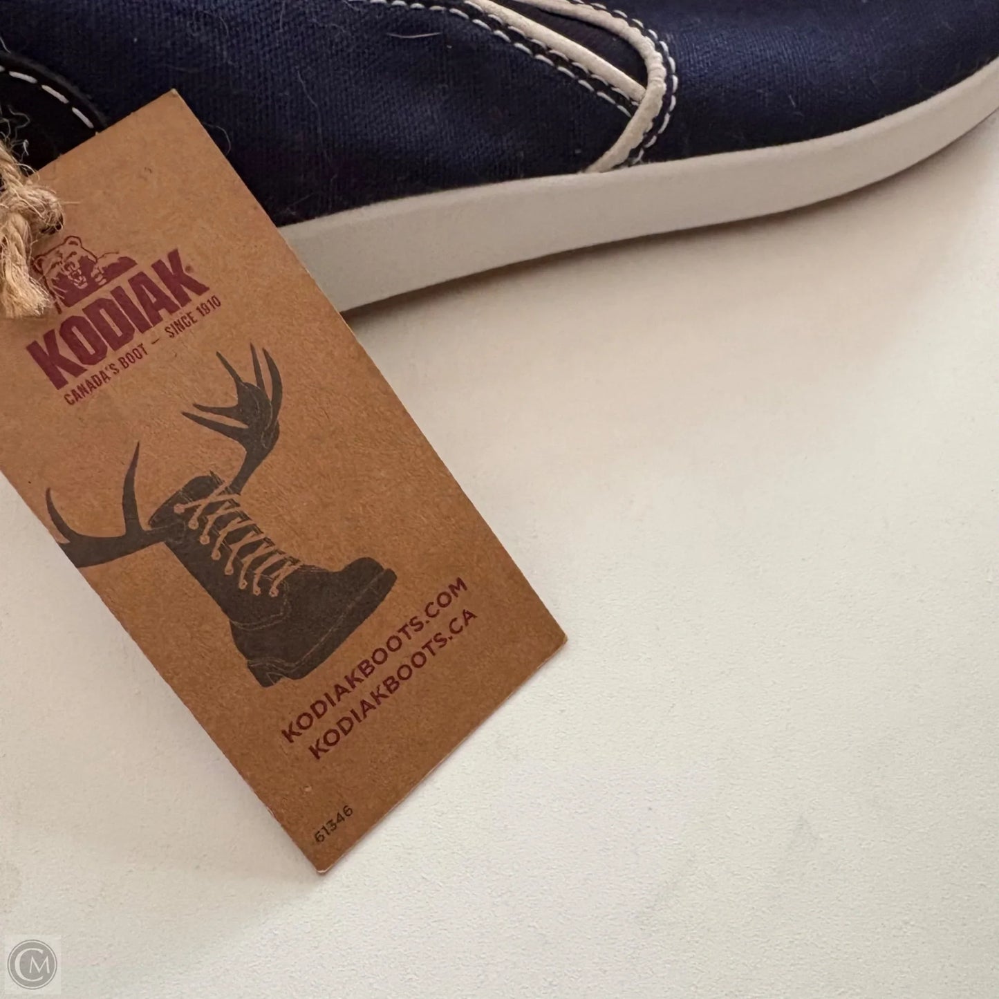 Shoes Flats By Kodiak In Navy, Size: 8