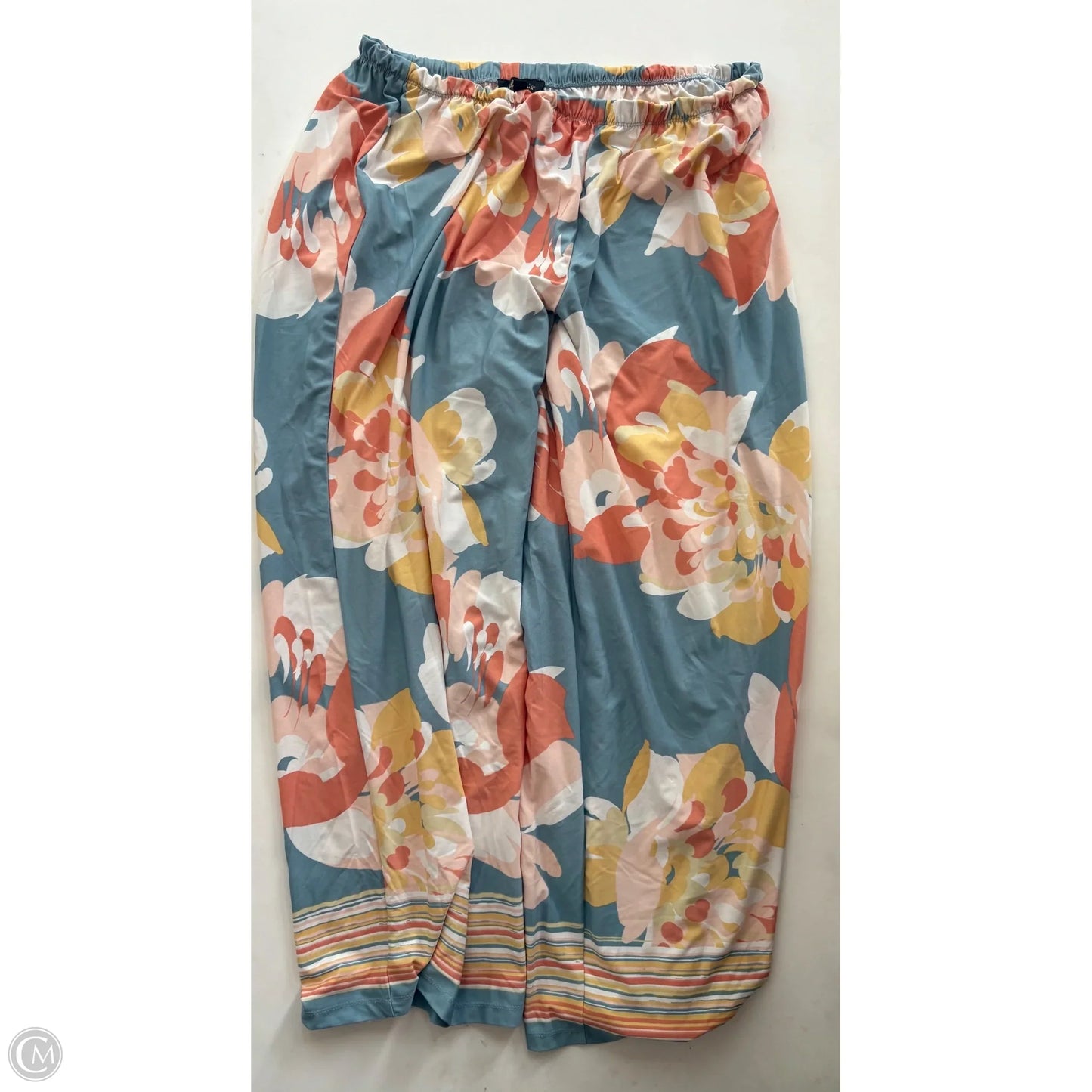 Pants Lounge By Melissa Paige In Multi-colored, Size: 2x