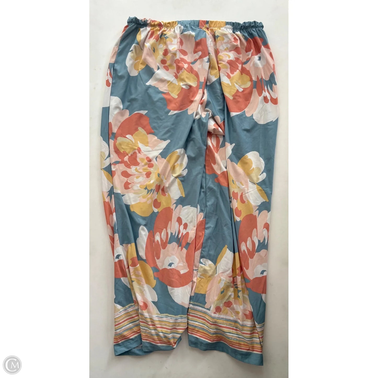 Pants Lounge By Melissa Paige In Multi-colored, Size: 2x