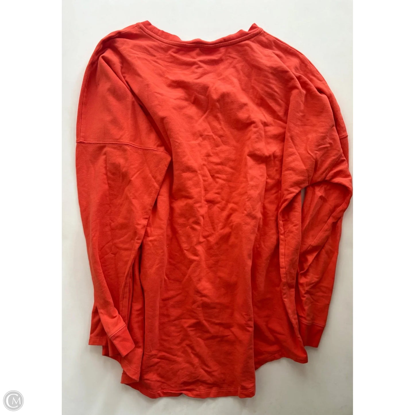 Top Long Sleeve By Crown And Ivy In Orange, Size: 3x