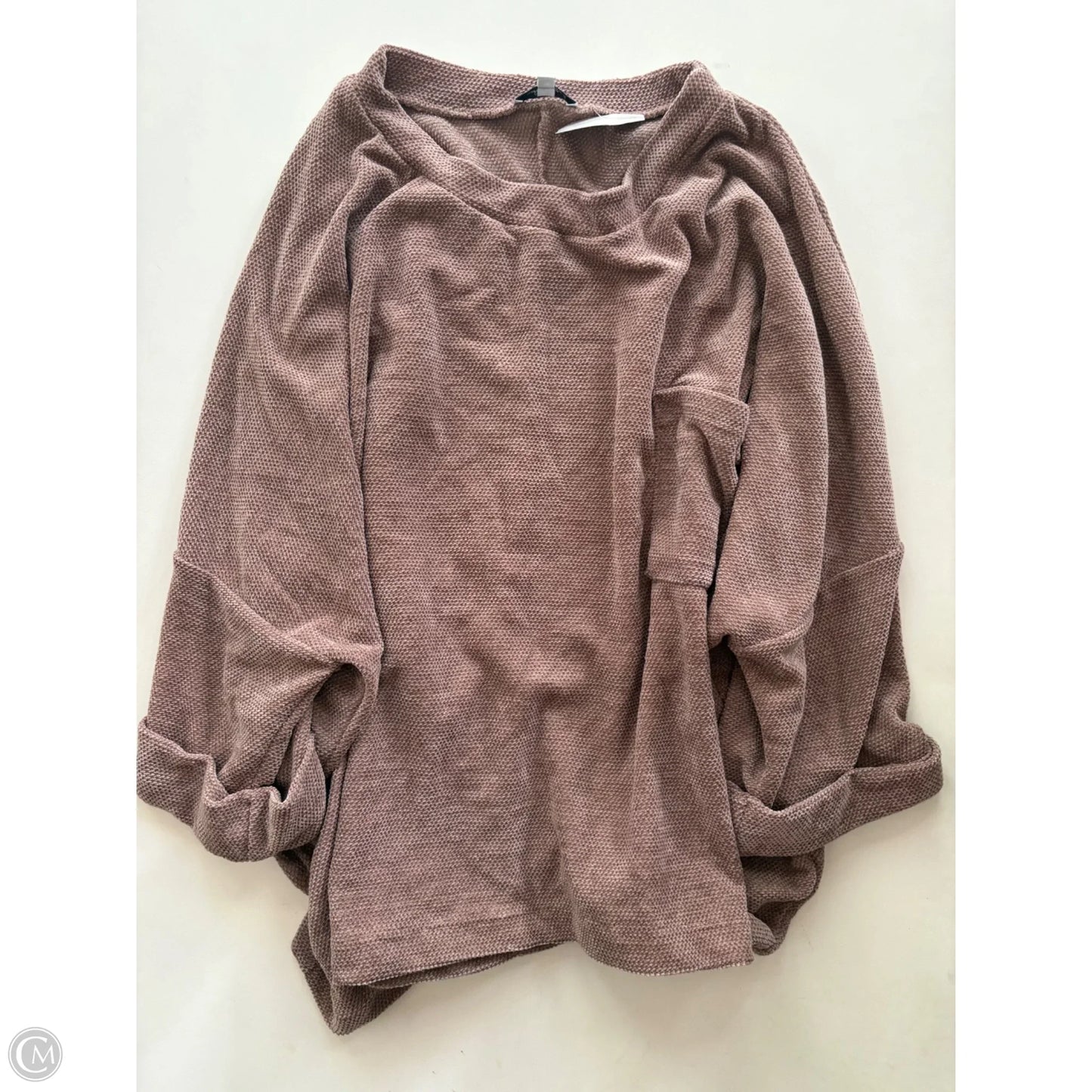 Top Long Sleeve By White Birch In Pink, Size: M