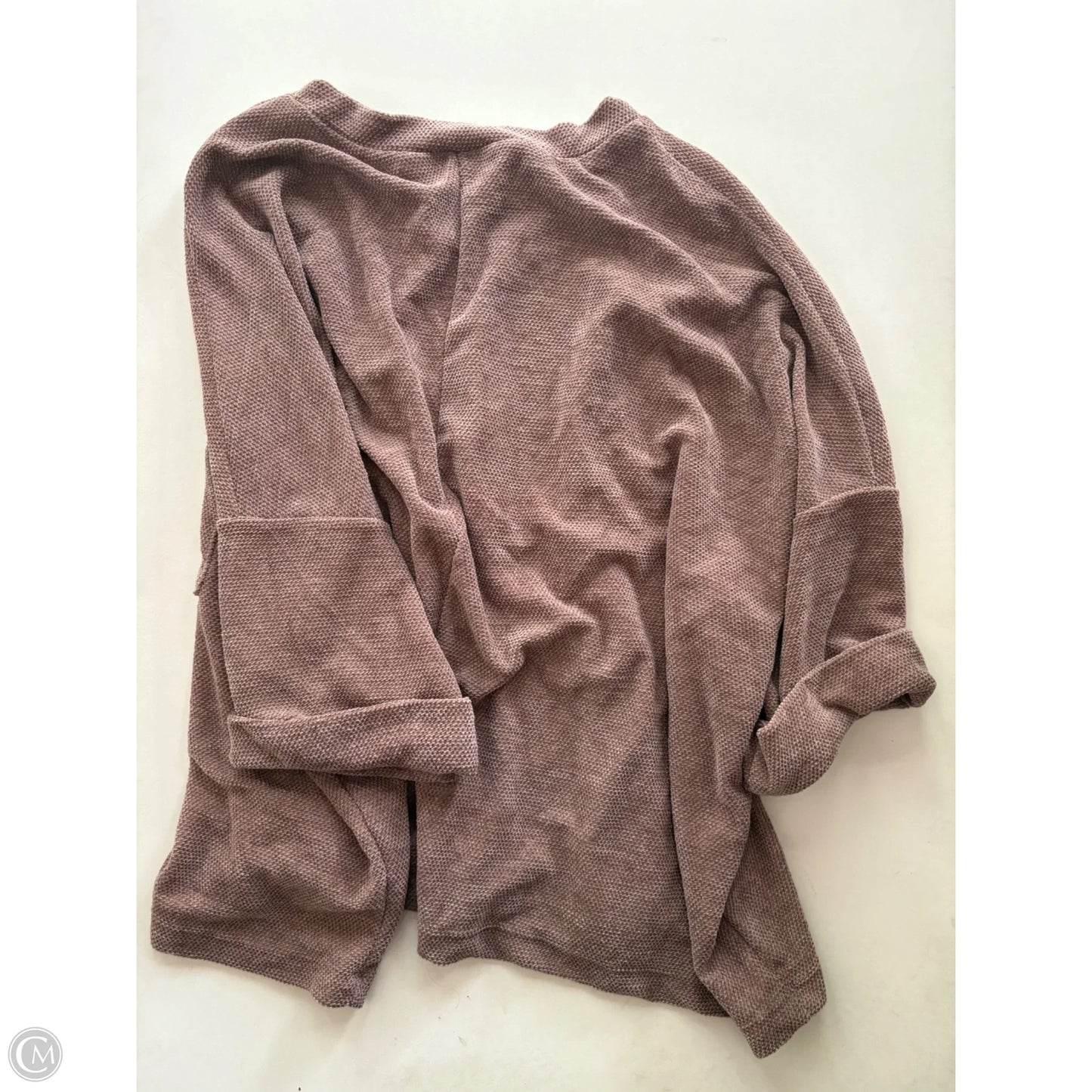 Top Long Sleeve By White Birch In Pink, Size: M