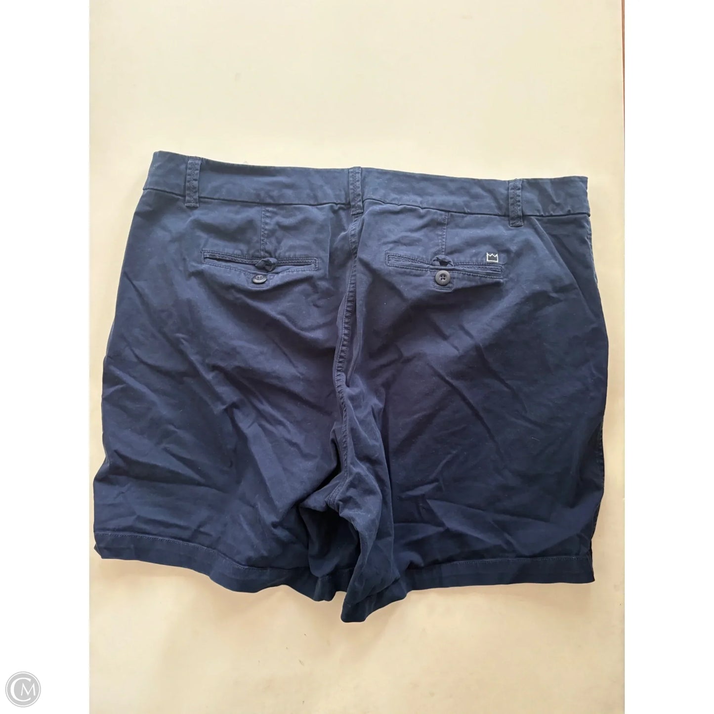 Shorts By Crown And Ivy In Navy, Size: 18