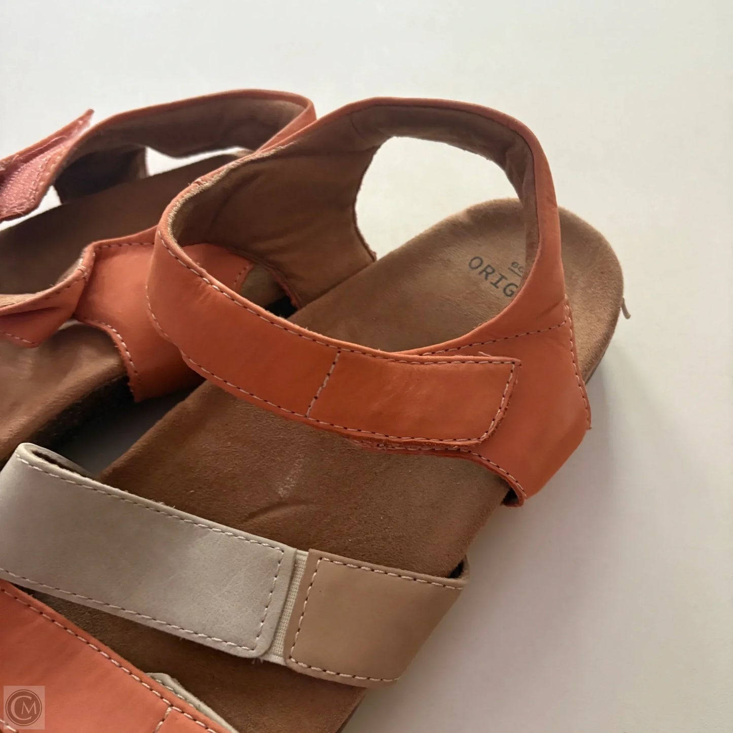 Sandals Flats By Earth Origins In Orange, Size: 11