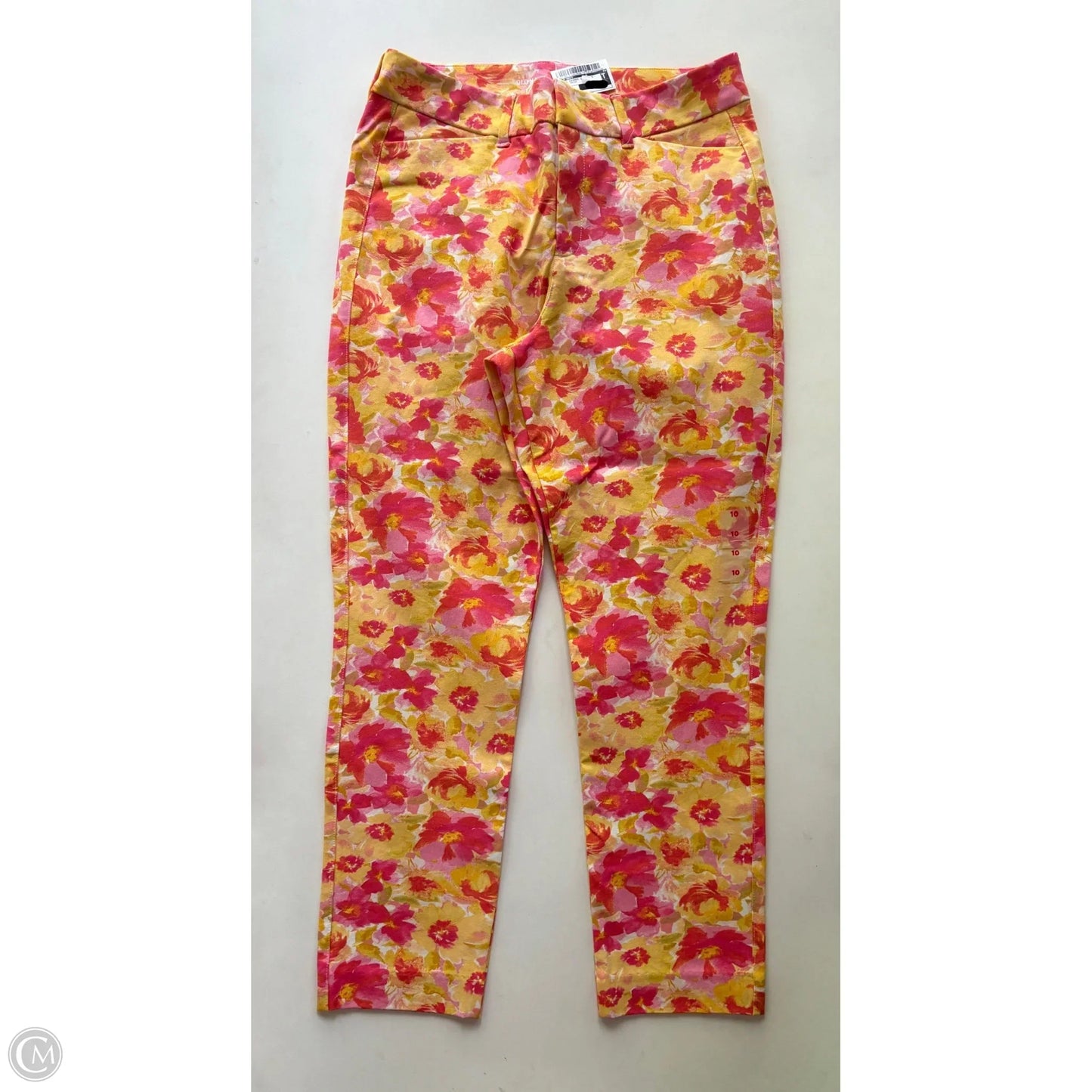 Pants Chinos & Khakis By Old Navy In Floral Print, Size: 10