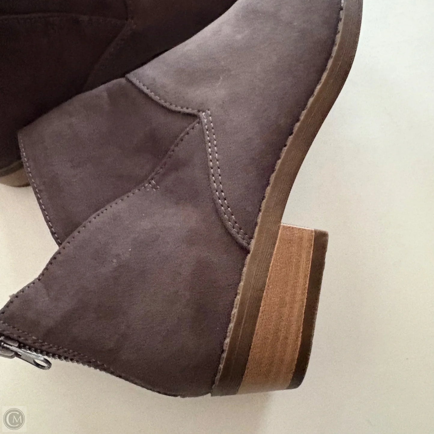 Boots Ankle Flats By Dolcetta In Brown, Size: 7