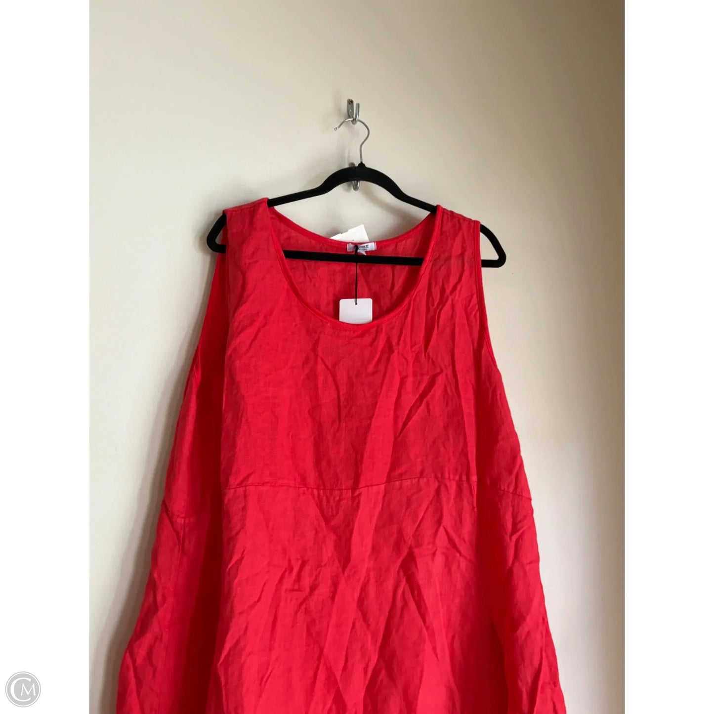 Dress Casual Midi By RoseMarie In Red, Size: 2x