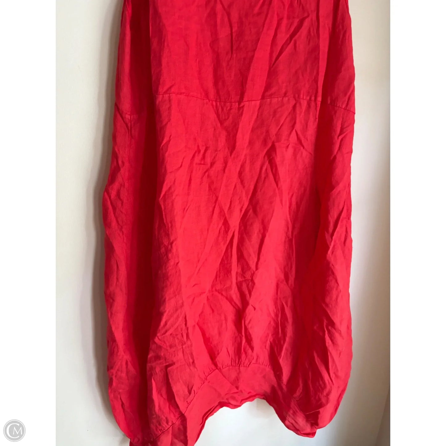 Dress Casual Midi By RoseMarie In Red, Size: 2x