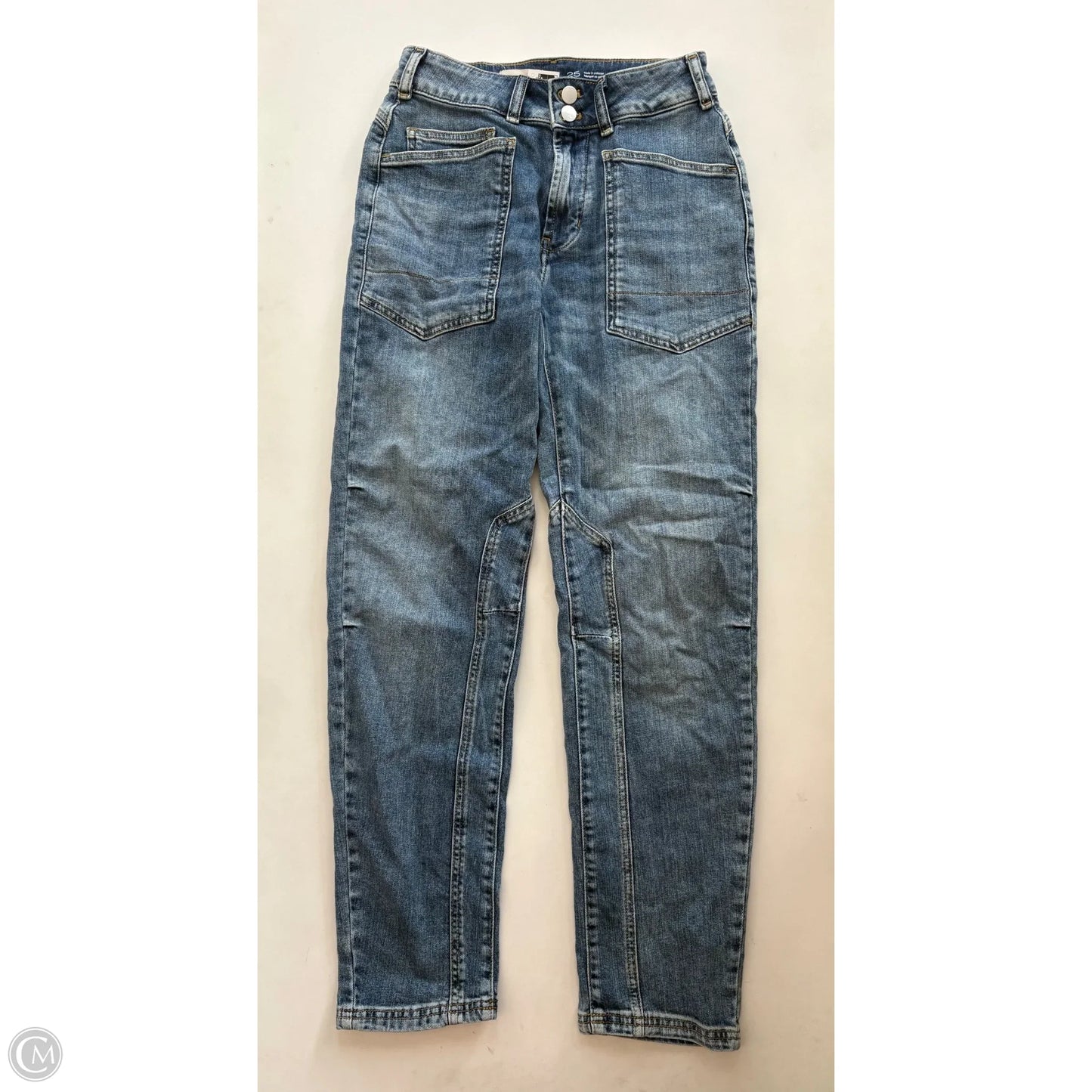 Jeans Straight By Pilcro In Blue, Size: 0