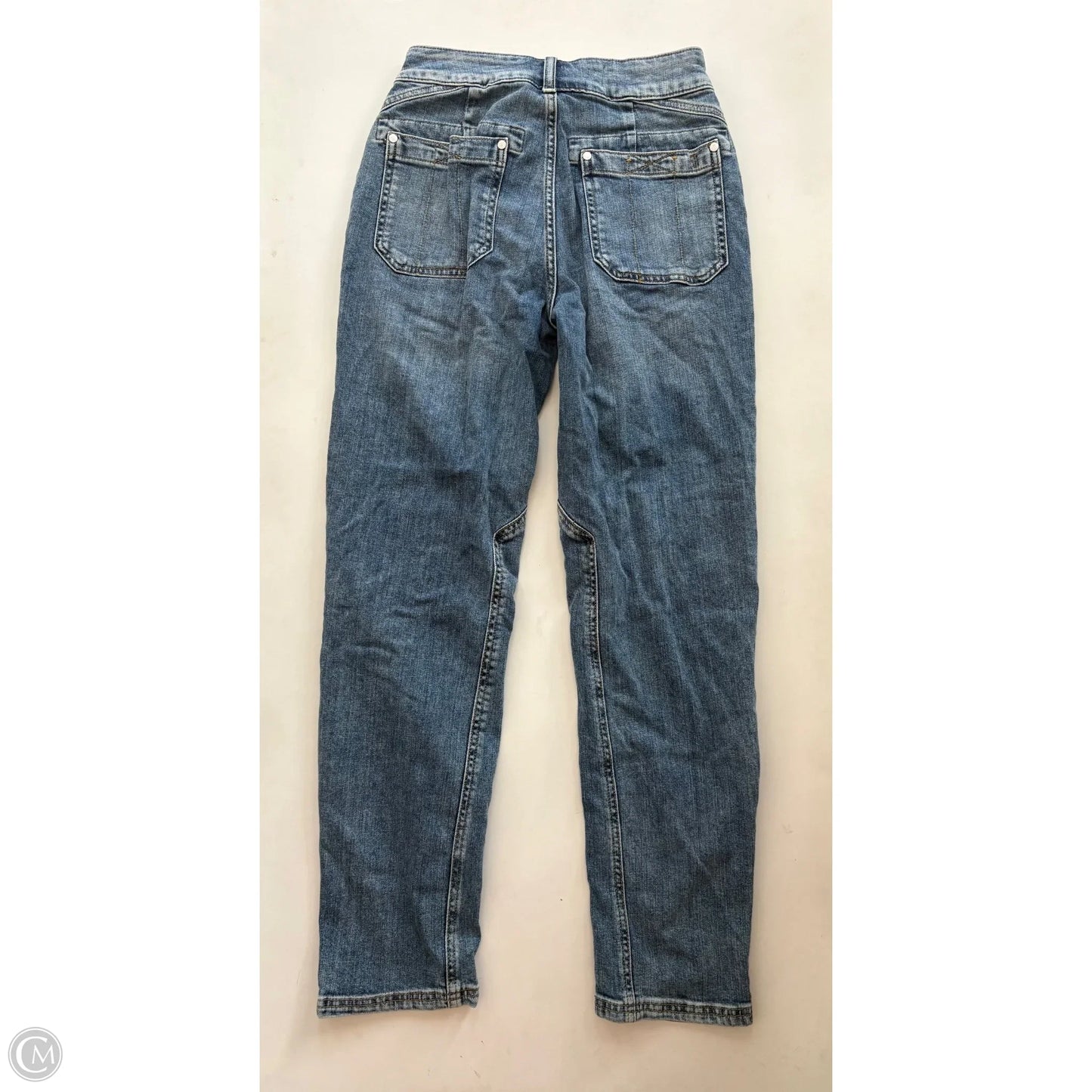 Jeans Straight By Pilcro In Blue, Size: 0