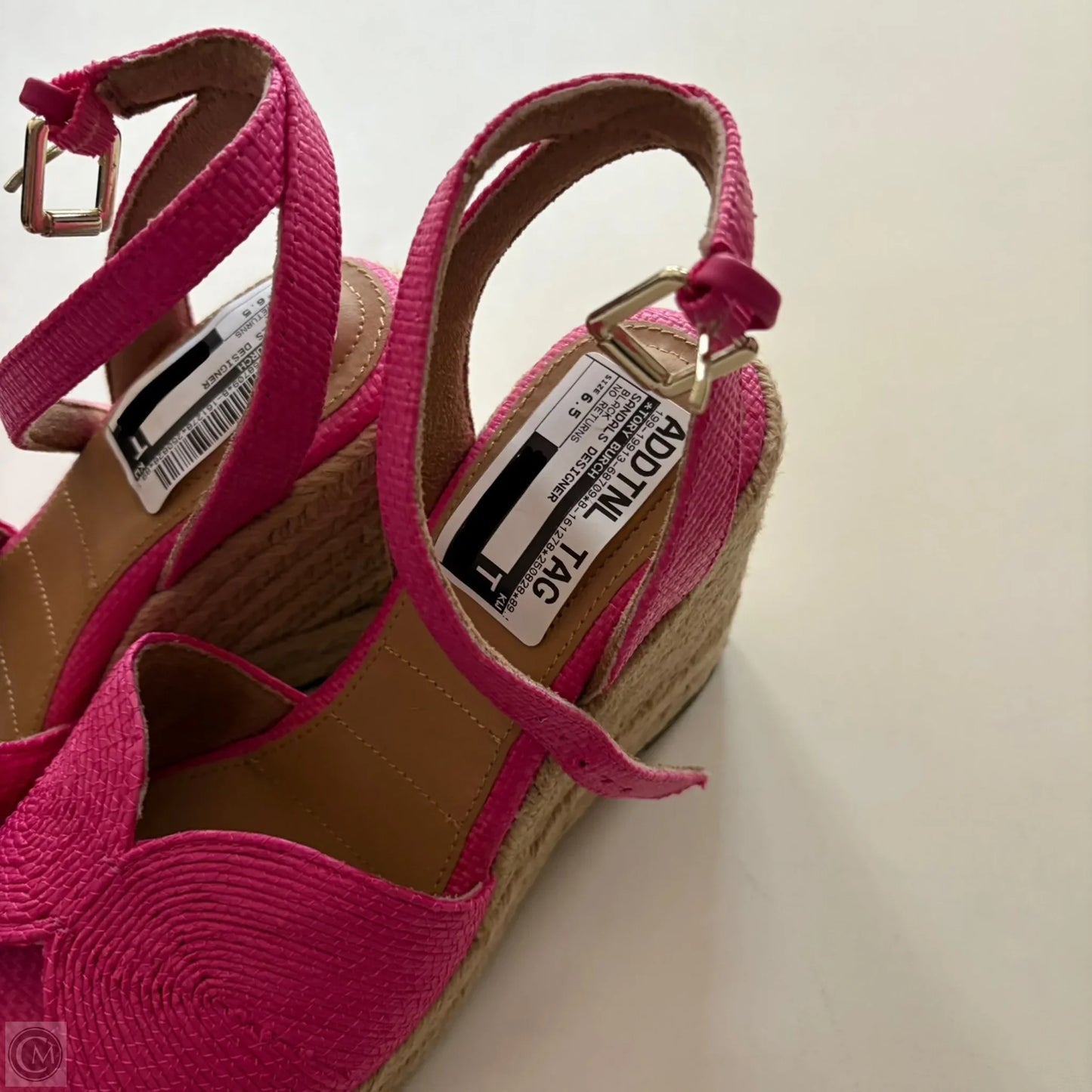 Sandals Heels Platform By Kelly And Katie In Pink, Size: 6.5
