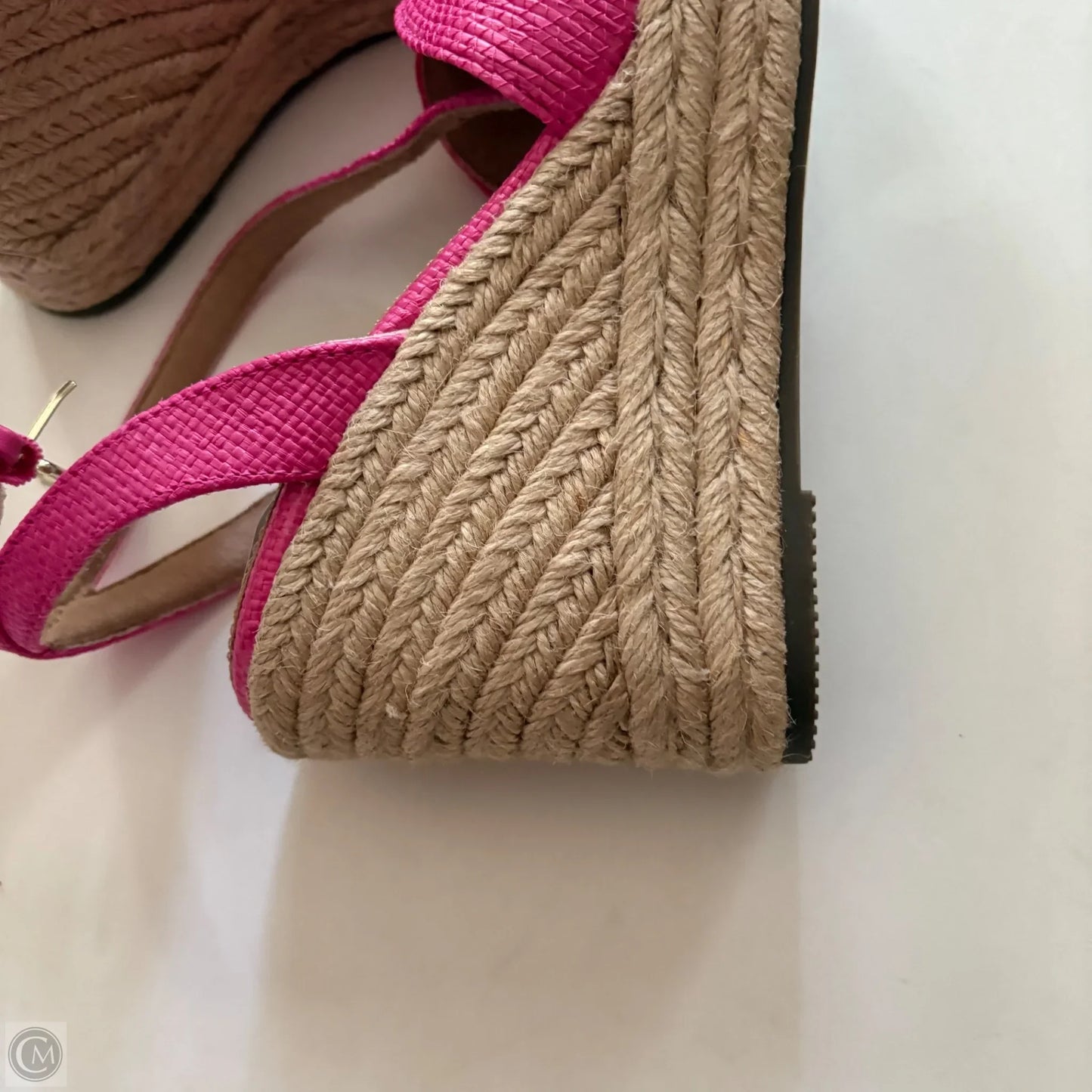 Sandals Heels Platform By Kelly And Katie In Pink, Size: 6.5