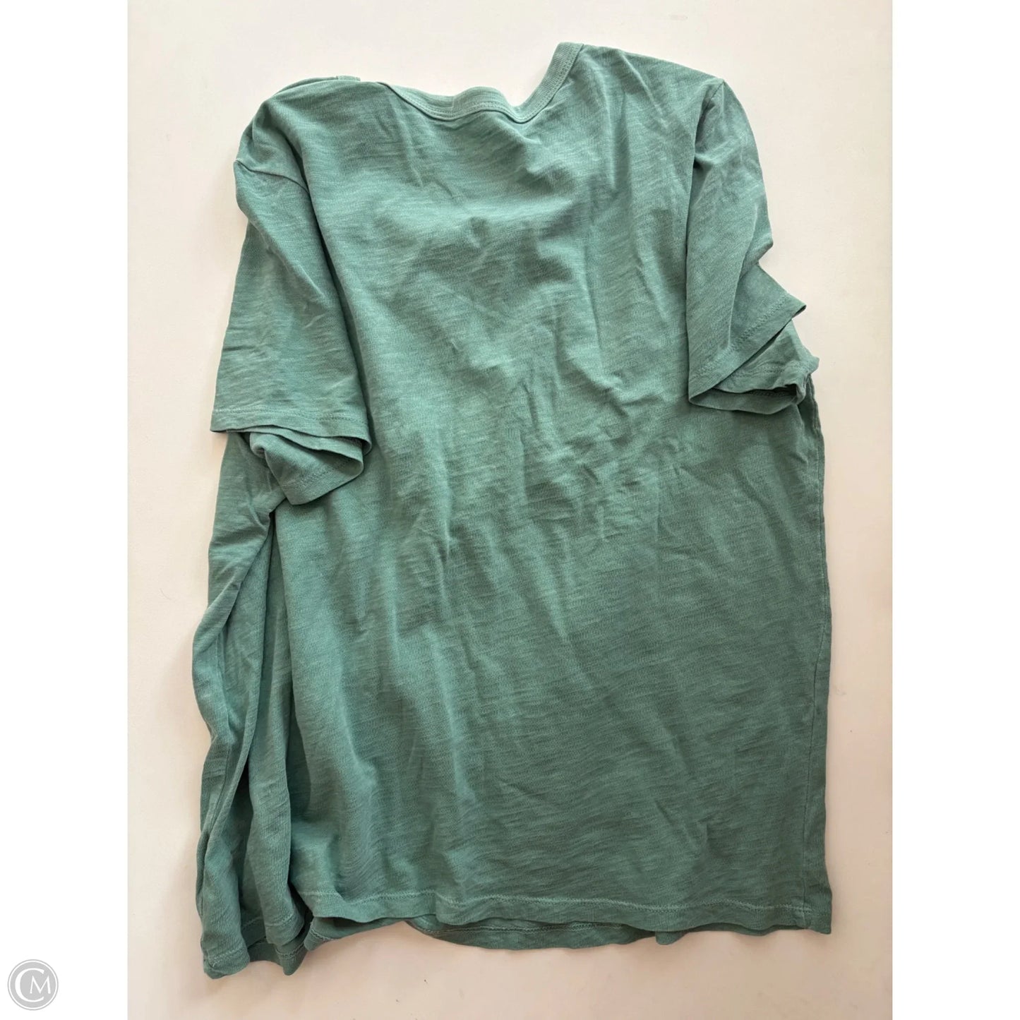 Top Short Sleeve By Old Navy In Green, Size: Xl