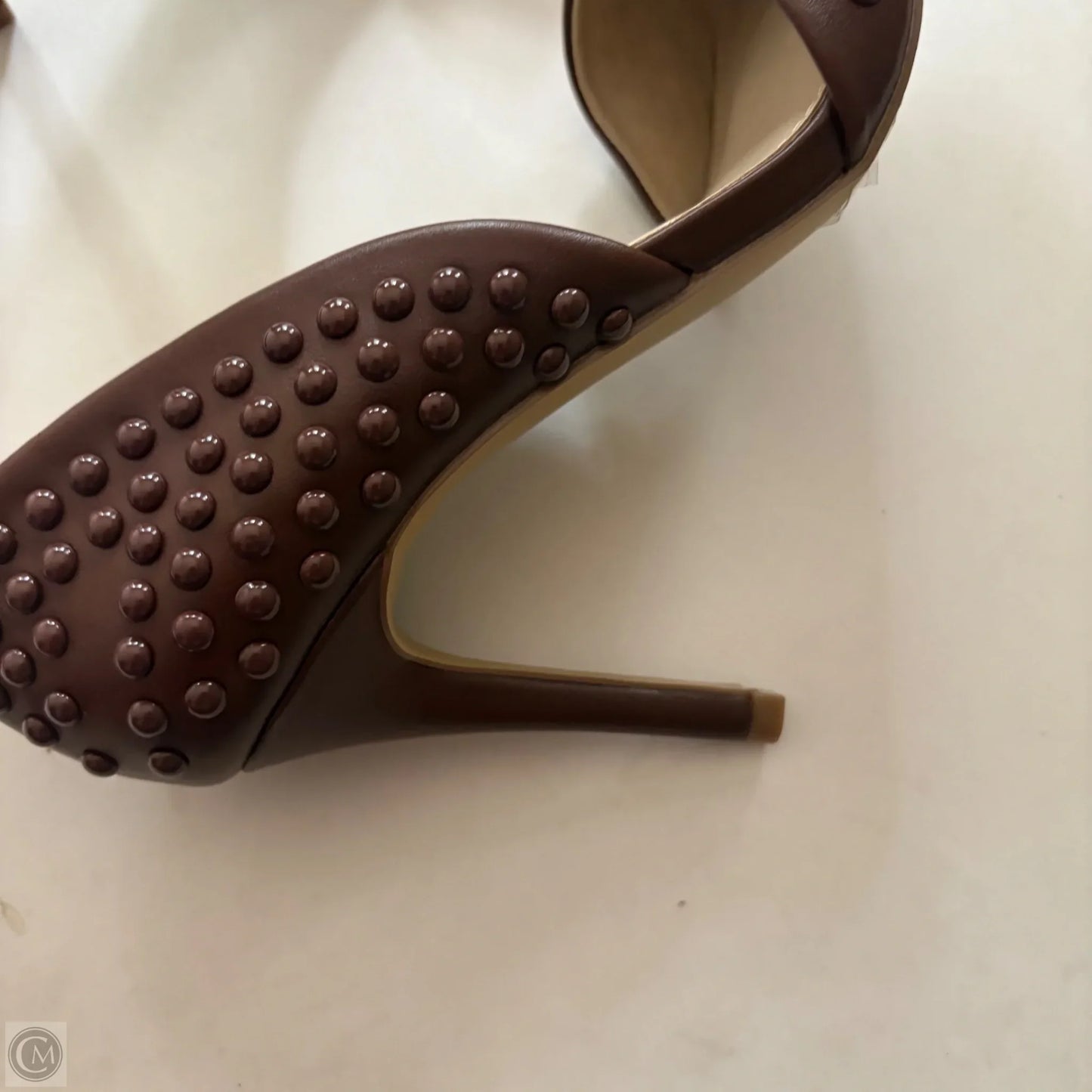 Shoes Heels Kitten By French Connection In Brown, Size: 7.5