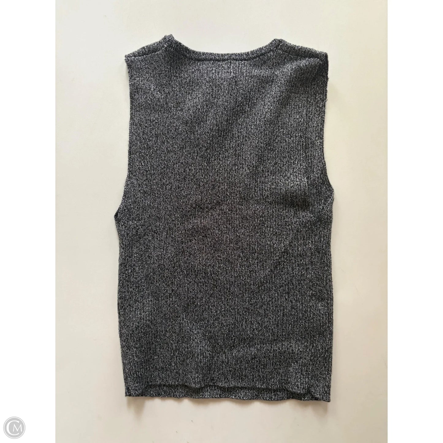 Top Sleeveless By A New Day In Black, Size: Xs