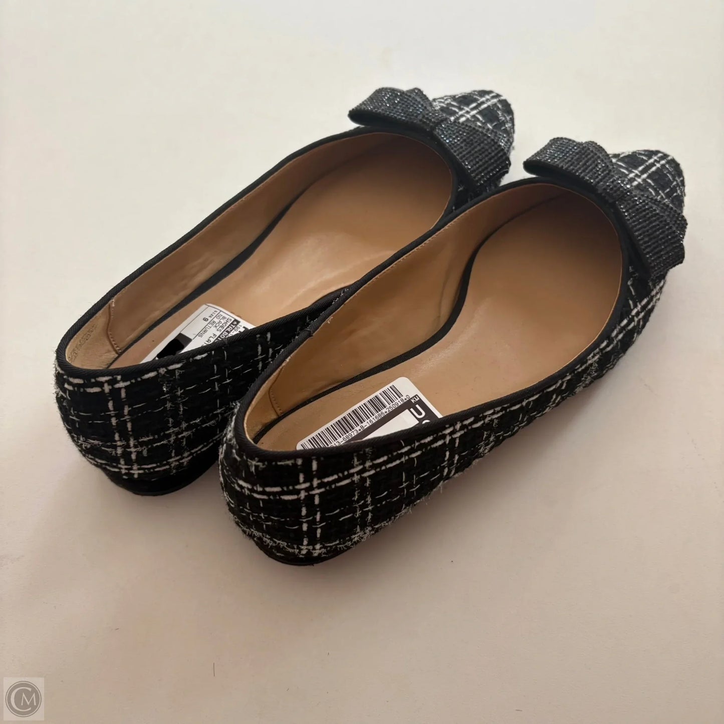 Shoes Flats By Talbots In Black, Size: 9