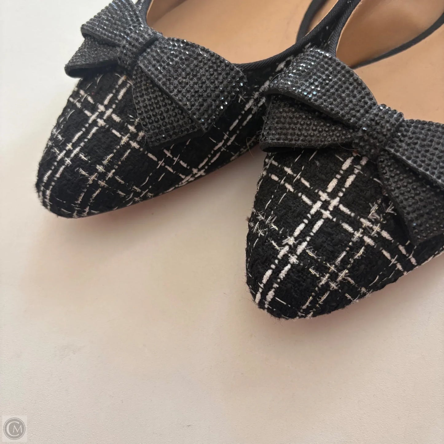Shoes Flats By Talbots In Black, Size: 9