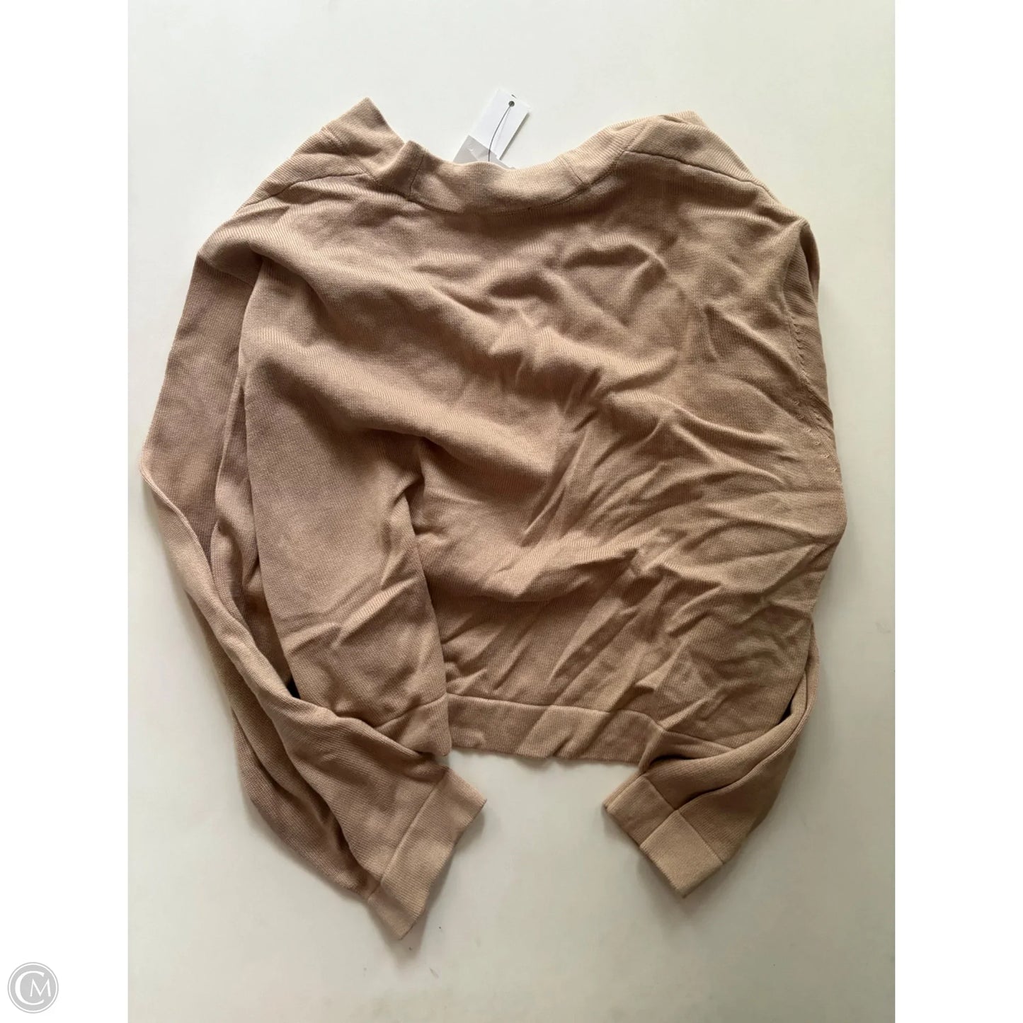 Sweater Cardigan By Talbots In Brown, Size: Xl