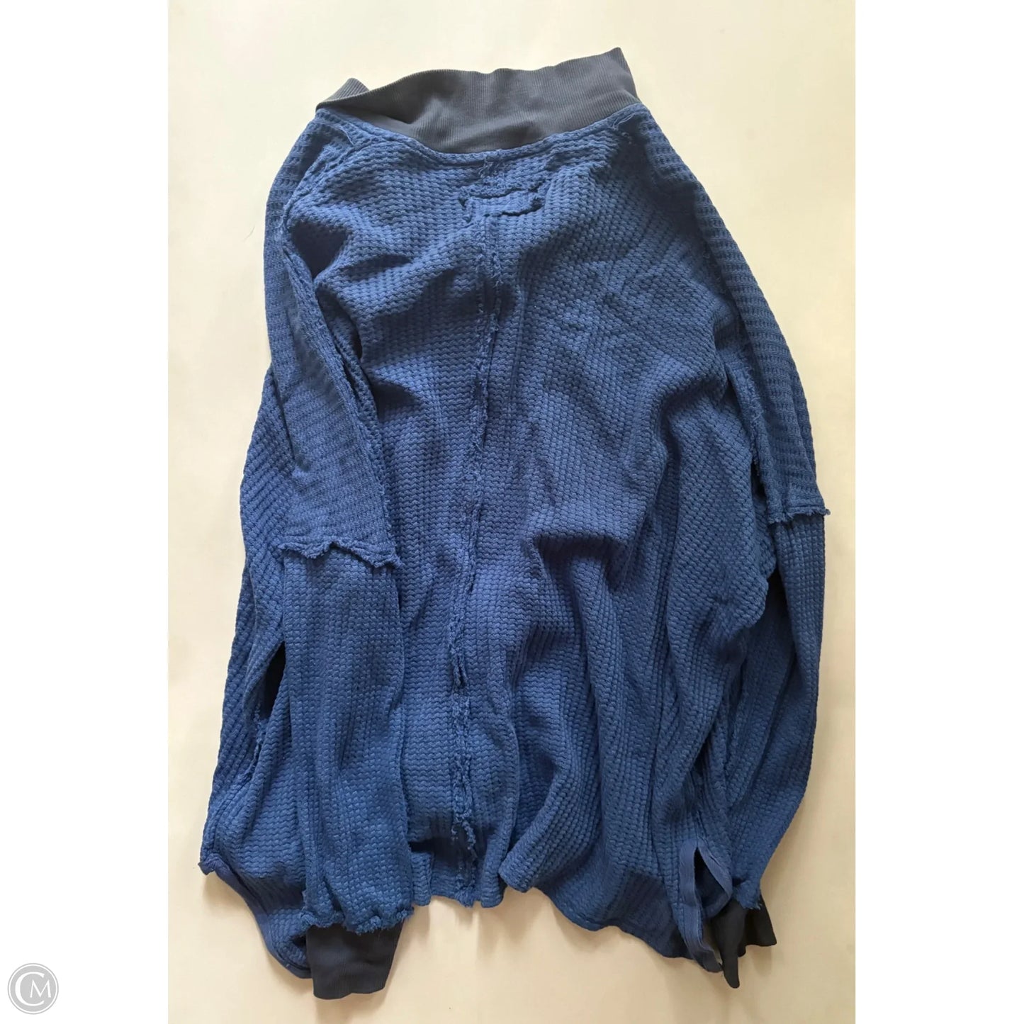 Top Long Sleeve By We The Free In Blue, Size: S