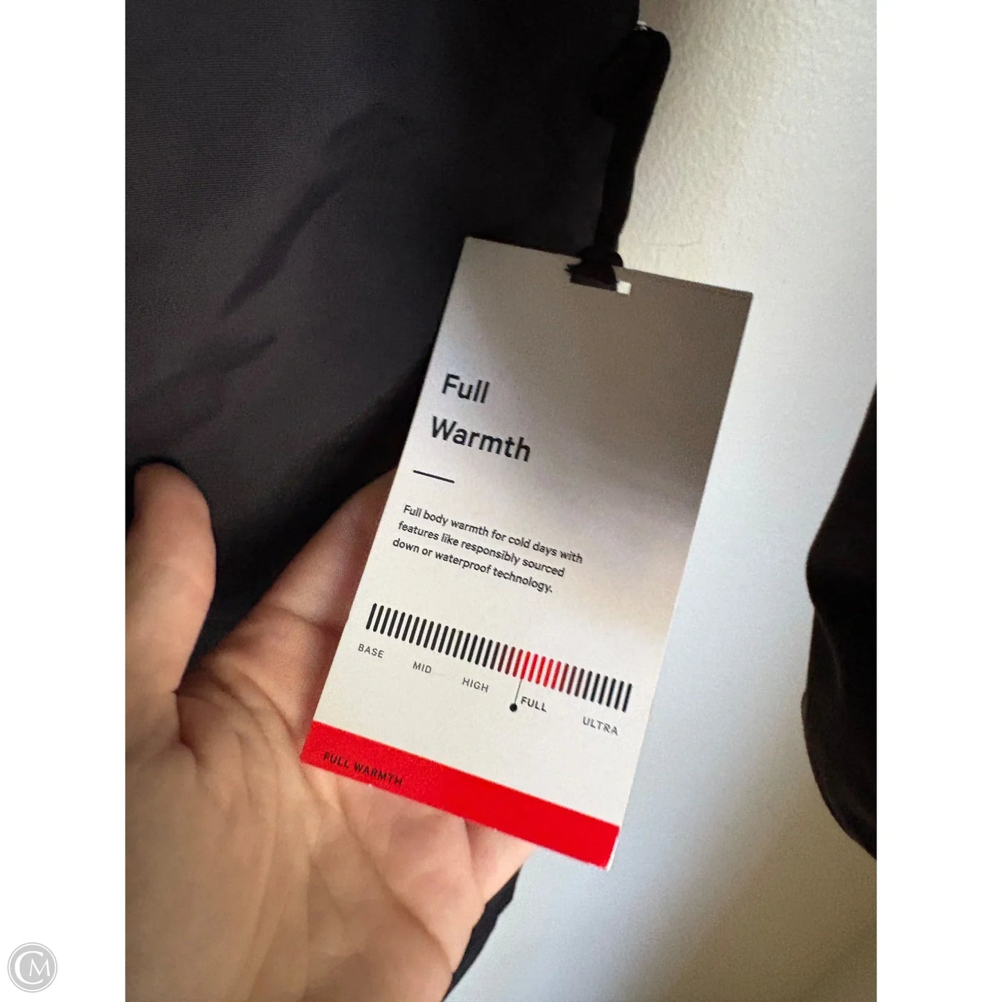 Coat Puffer & Quilted By Lululemon In Black, Size: S