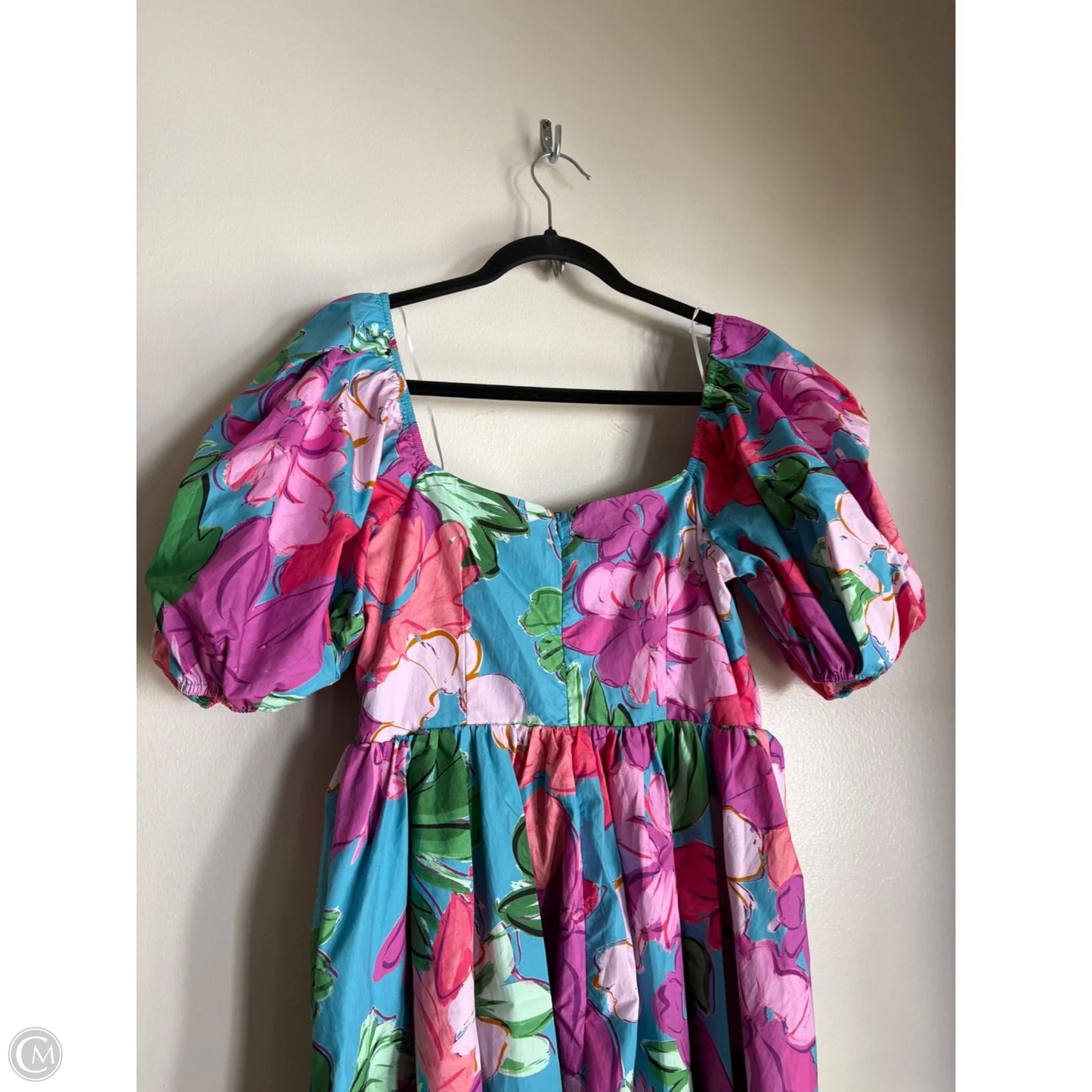 Dress Casual Maxi By Peach Love In Floral Print, Size: S