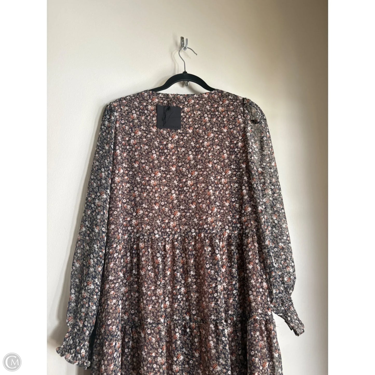 Dress Casual Maxi By Dress Forum In Floral Print, Size: S