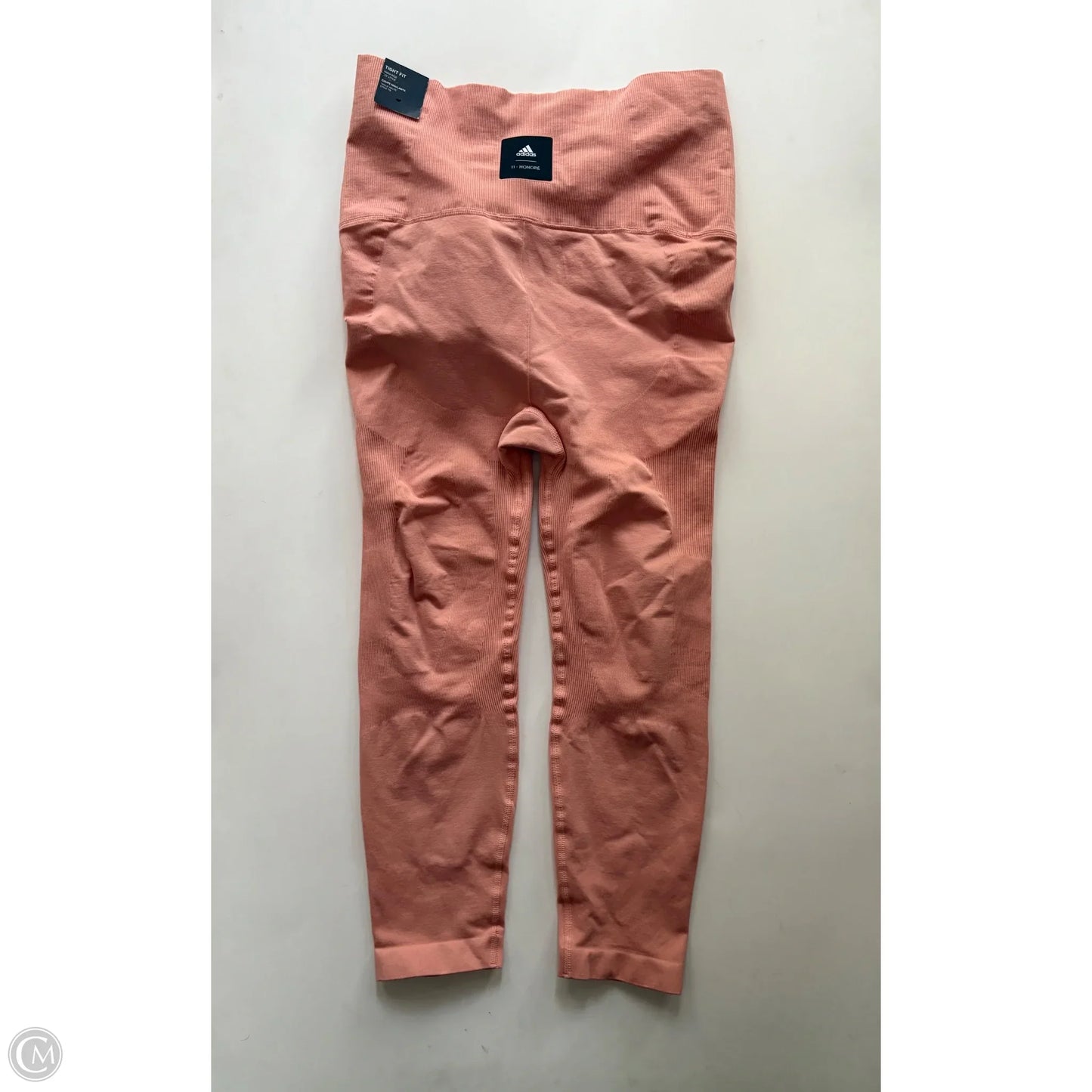 Athletic Leggings By Adidas In Orange, Size: 2x