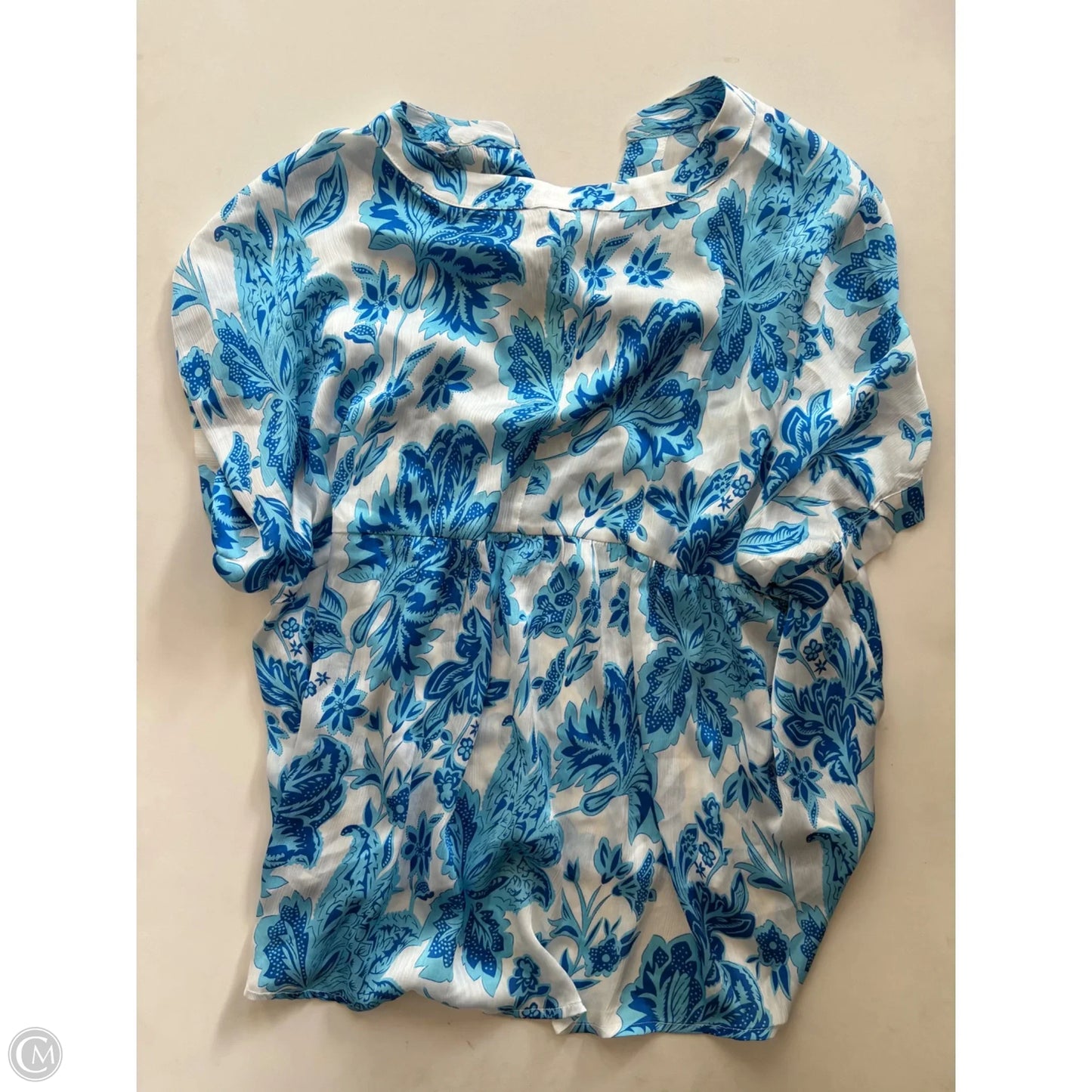 Top Short Sleeve By Jodifl In Multi-colored, Size: L