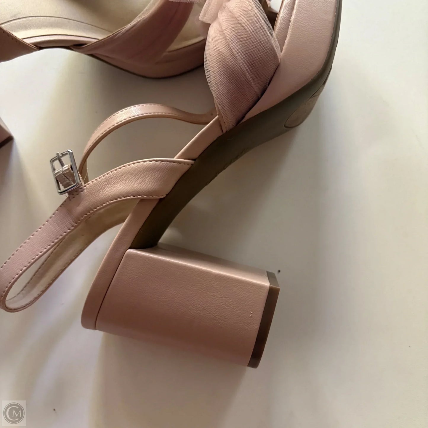 Shoes Heels Block By Life Stride In Pink, Size: 11