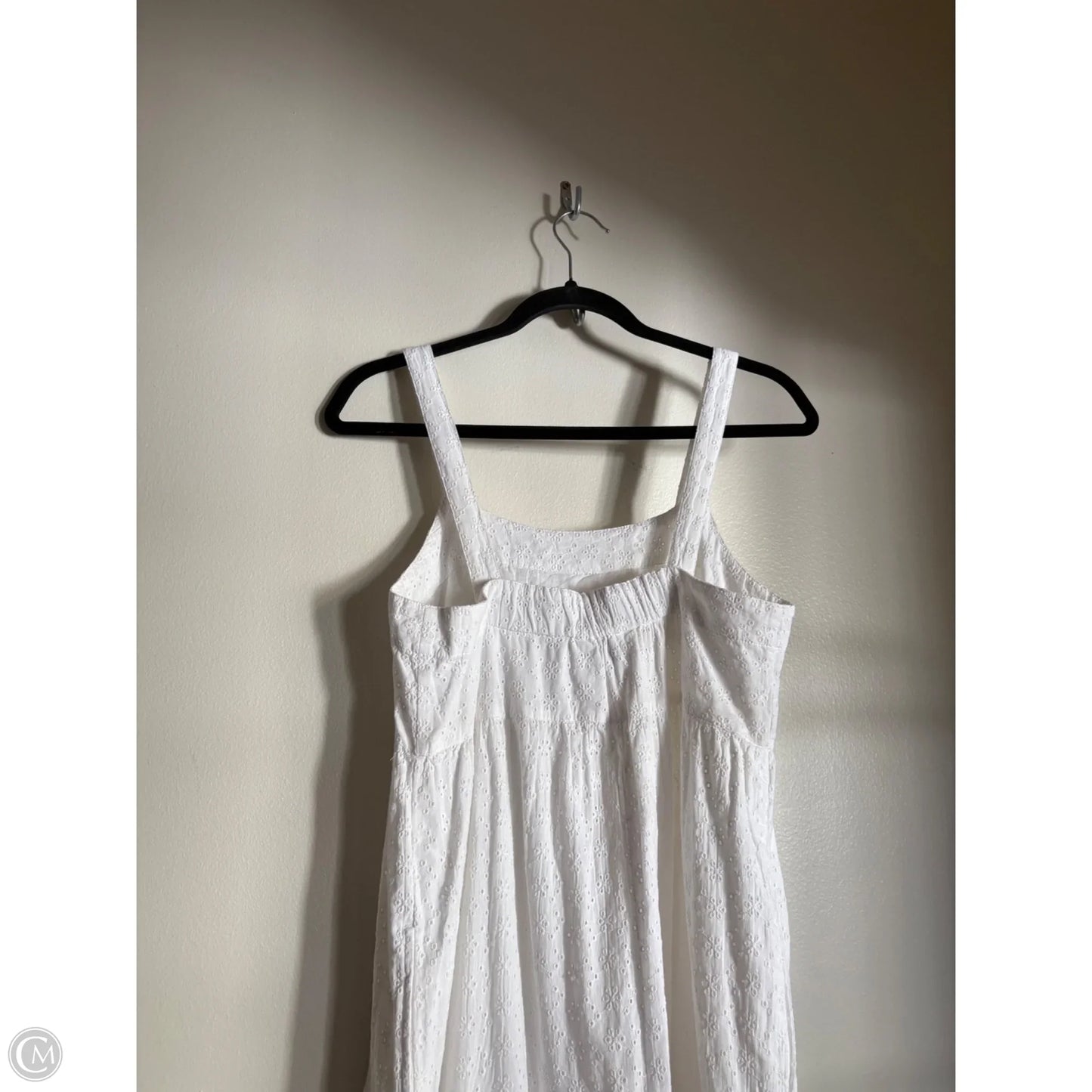 Dress Casual Maxi By The Drop In White, Size: S