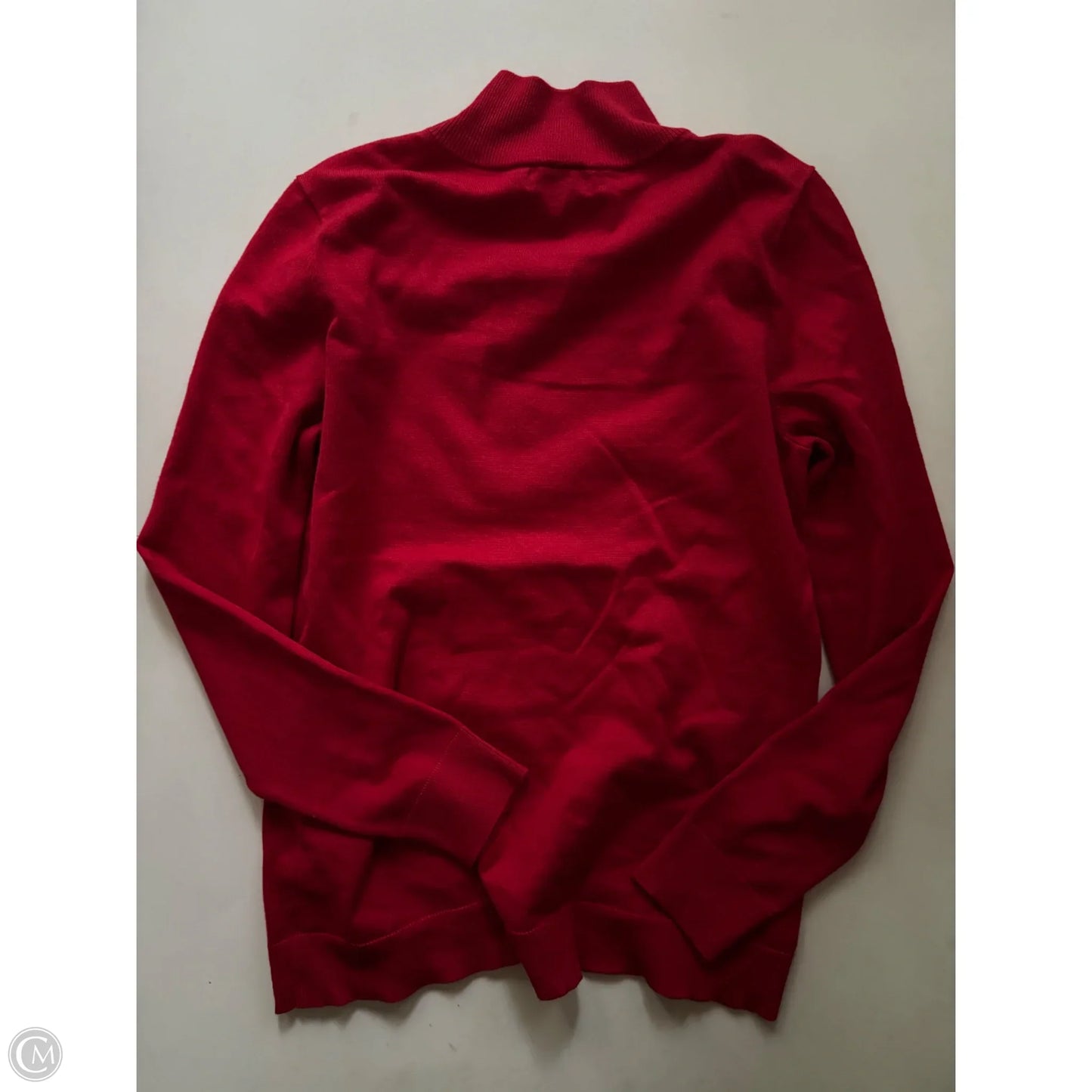Sweater By Calvin Klein In Red, Size: S