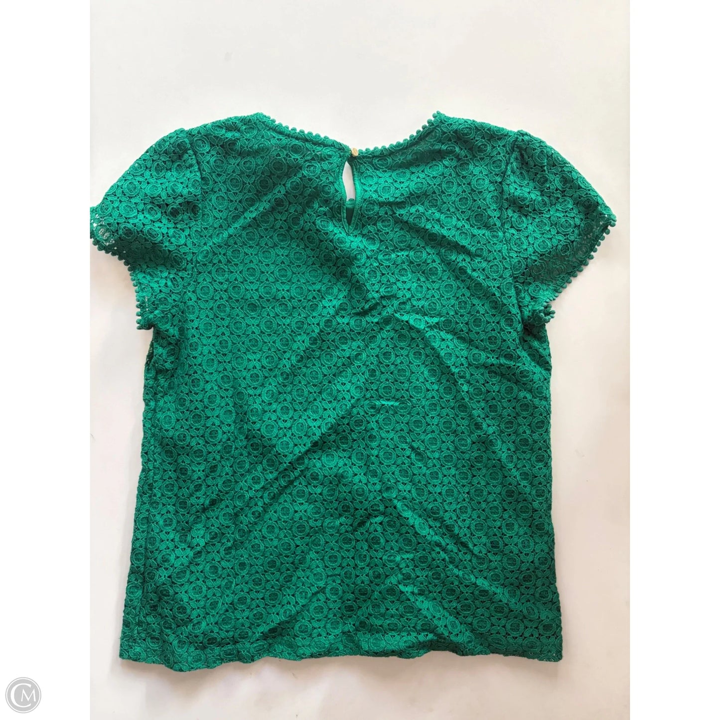 Top Sleeveless By Liz Claiborne In Green, Size: S