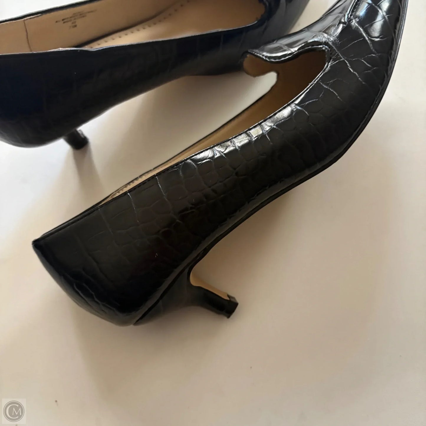 Shoes Heels Kitten By Adrienne Vittadini In Black, Size: 7.5