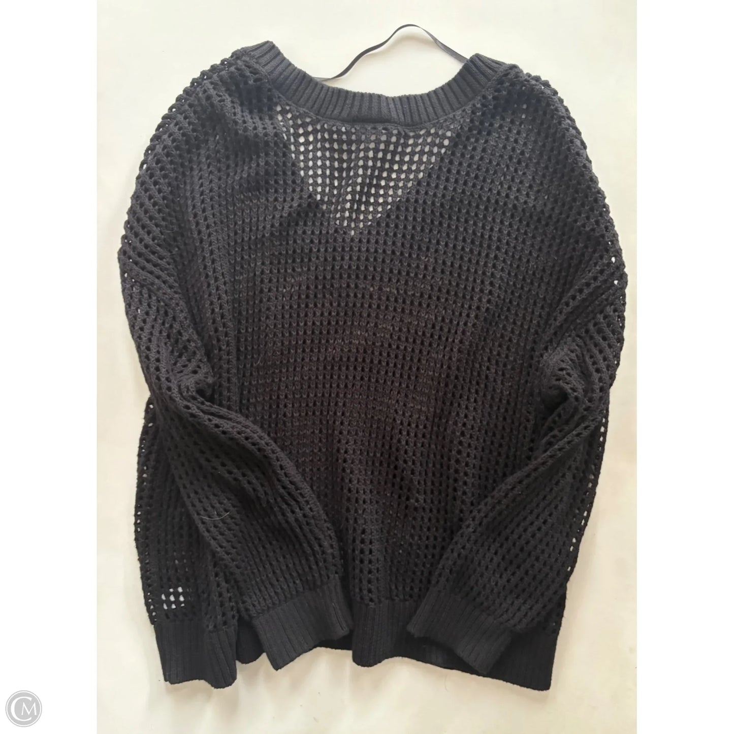 Sweater By Torrid In Black, Size: 1x