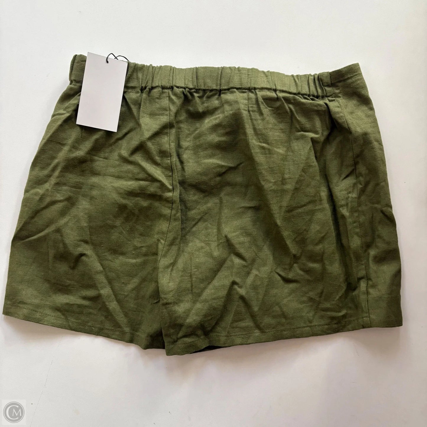 Shorts By Love Tree In Green, Size: L