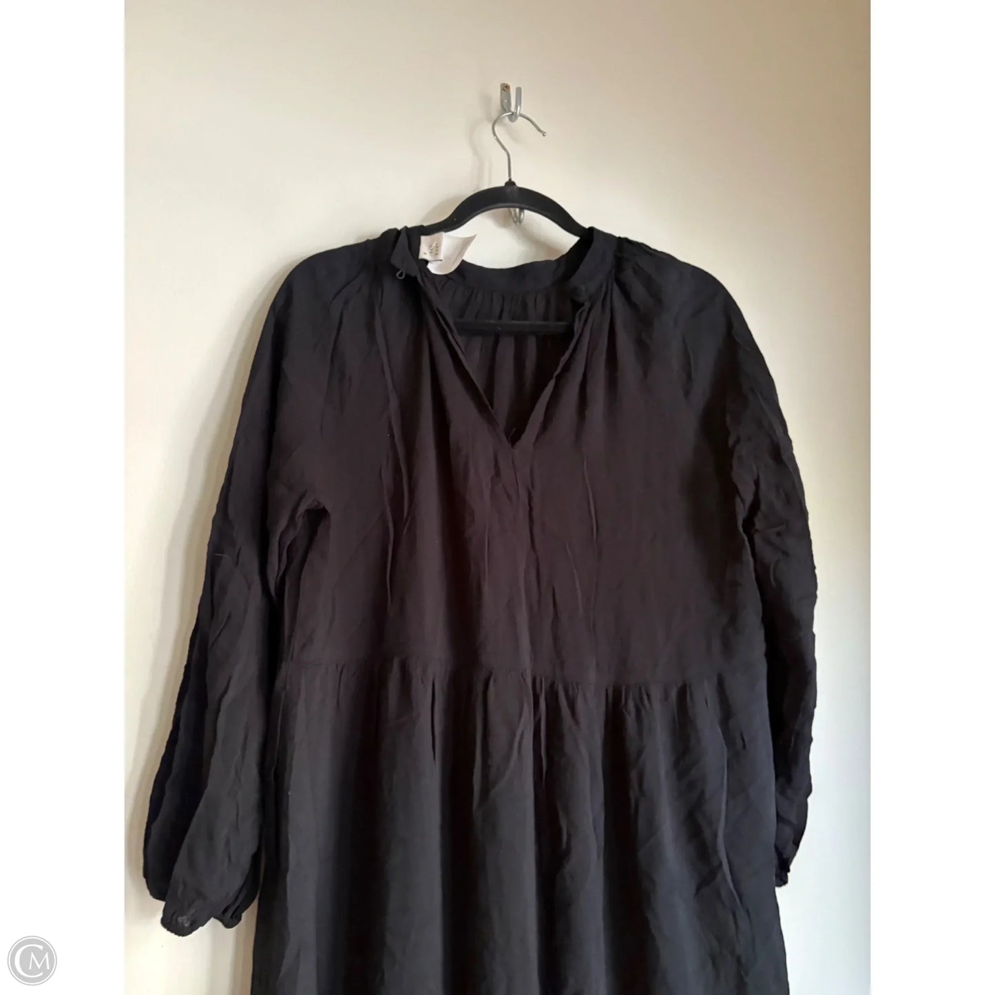 Dress Casual Maxi By A New Day In Black, Size: S