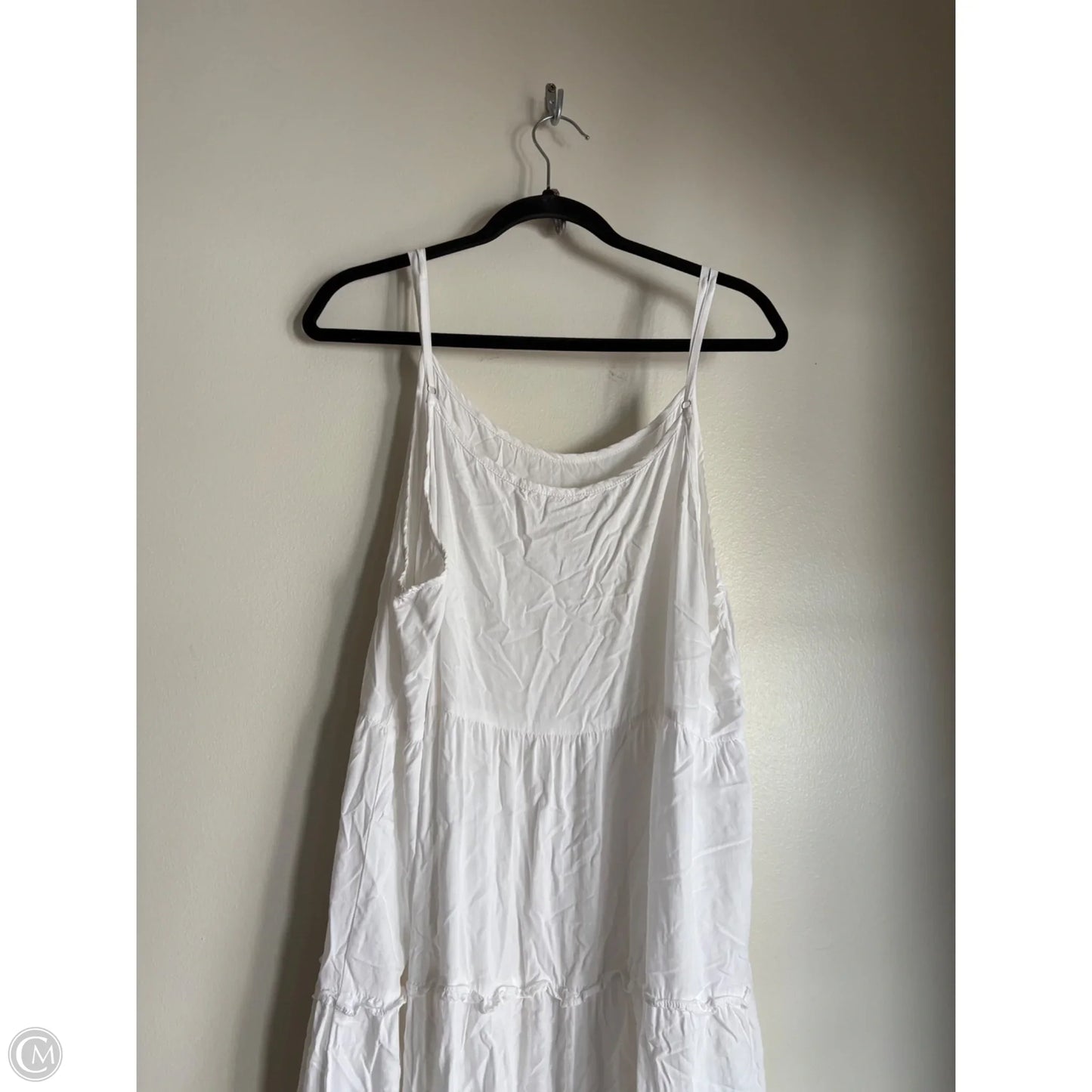 Dress Casual Maxi By Chicsoul In White, Size: 3x