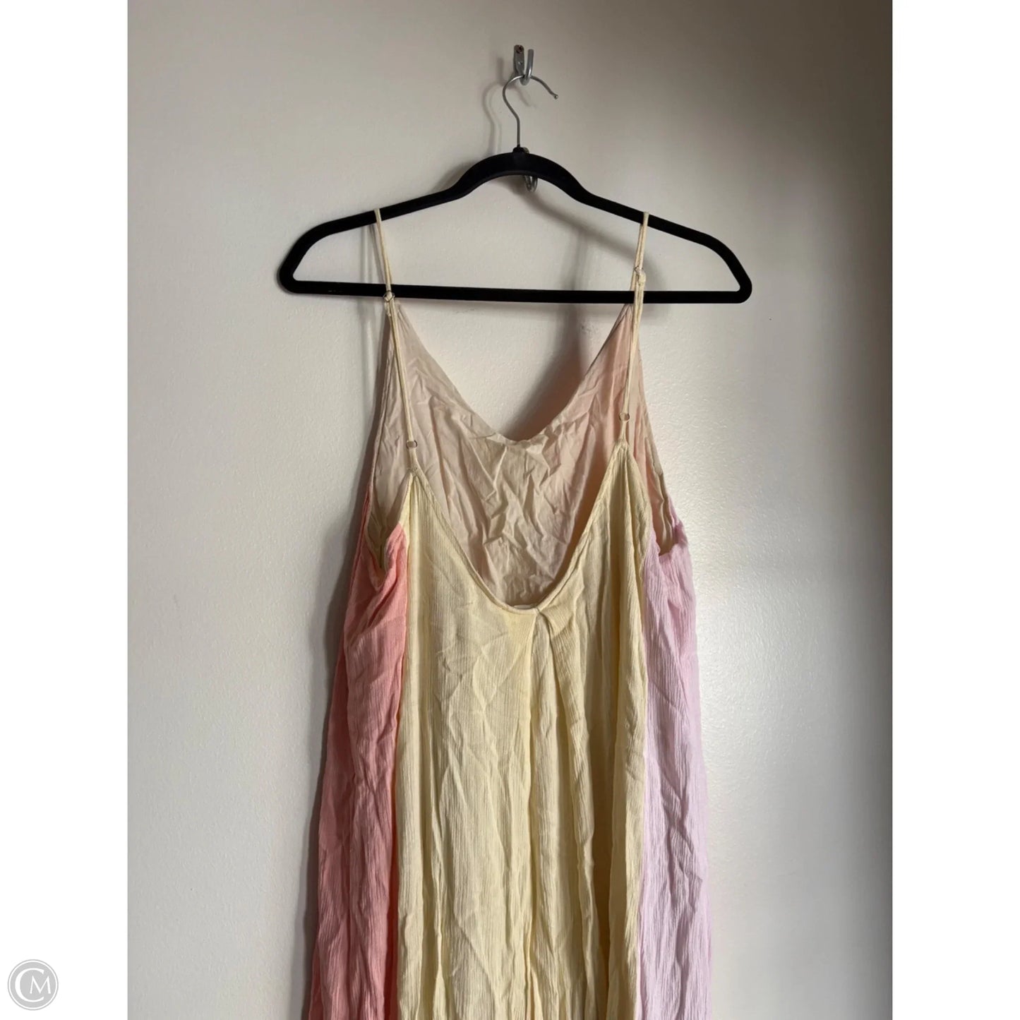 Dress Casual Maxi By Main Strip In Yellow, Size: 3x