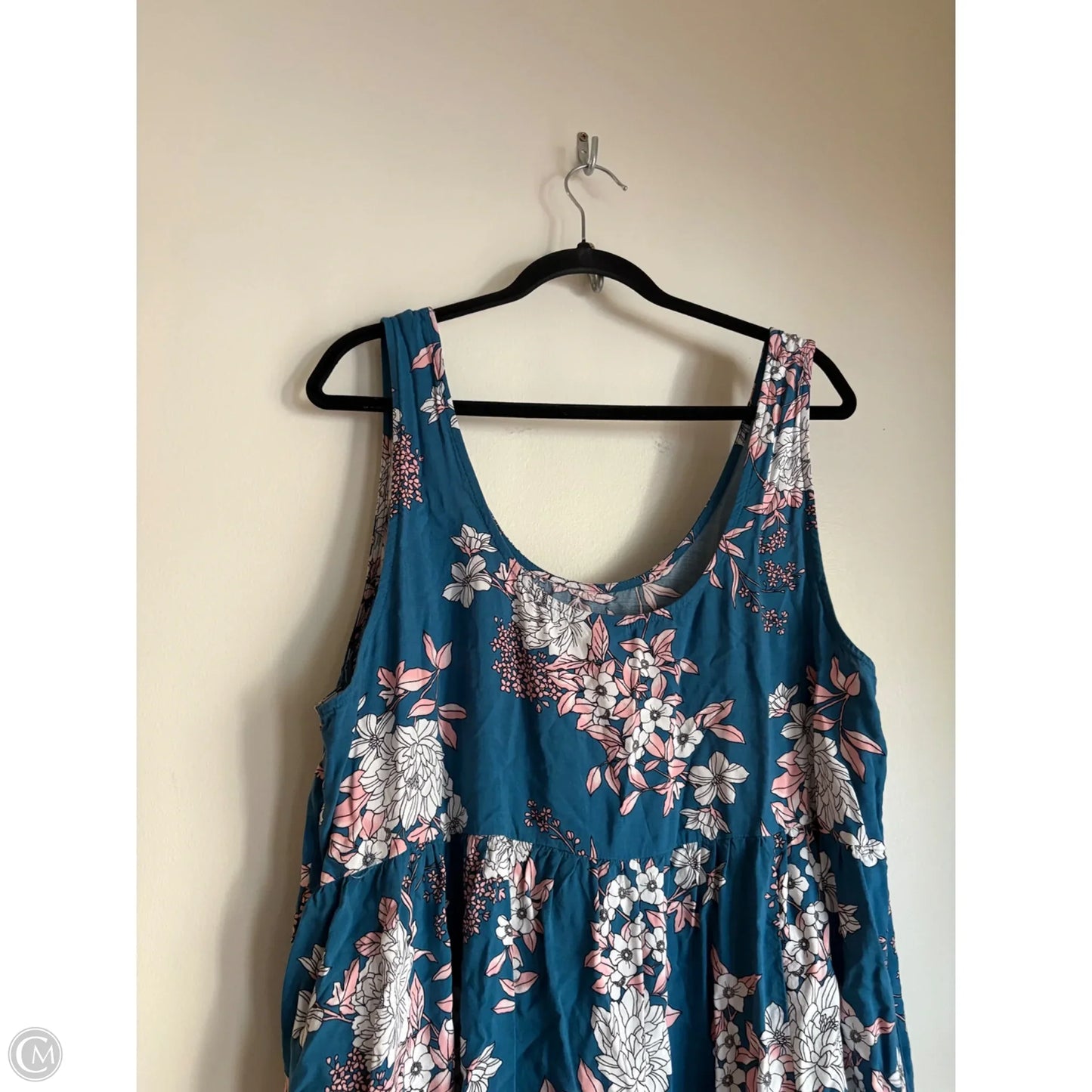 Dress Casual Maxi By Torrid In Blue, Size: 2x