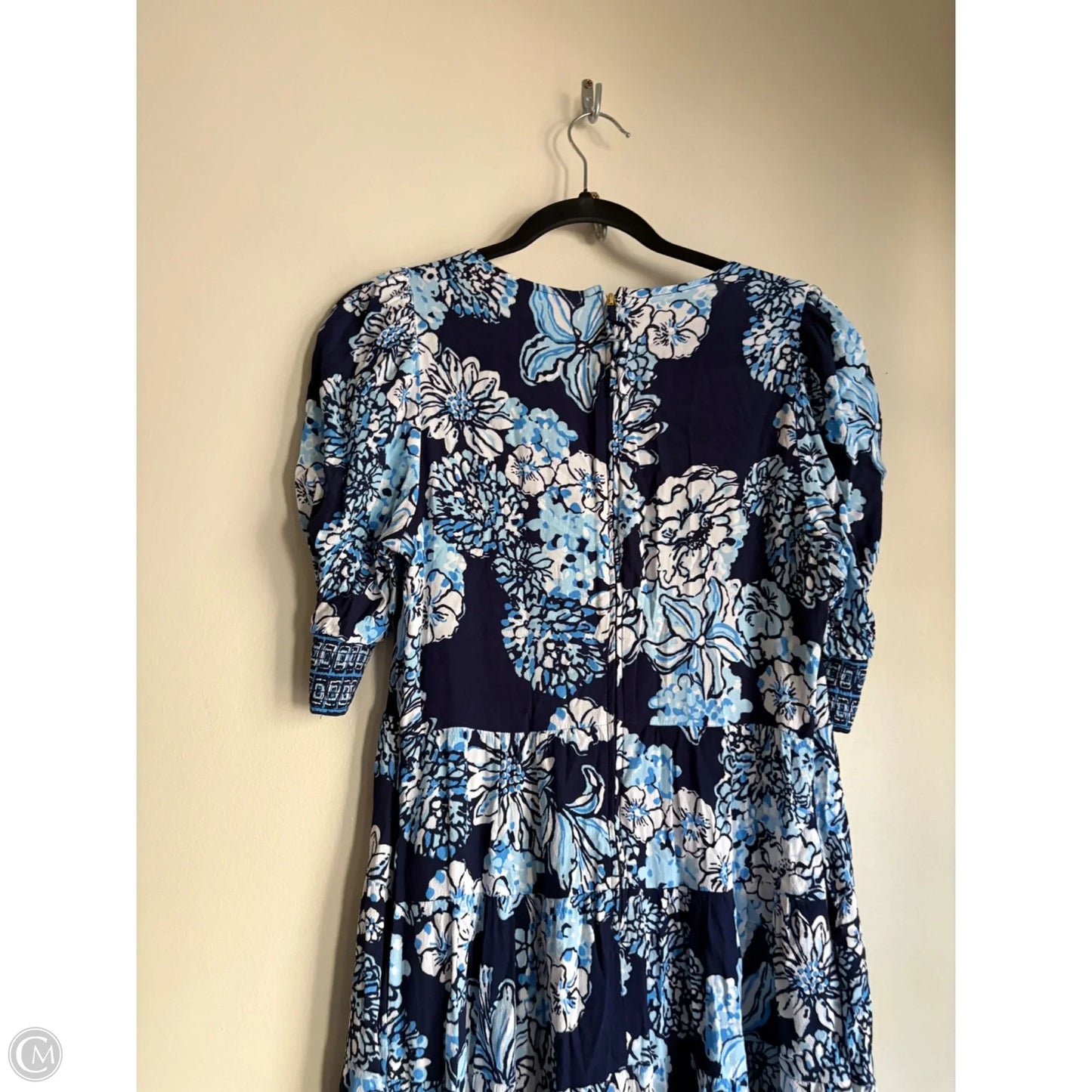 Dress Designer By Lilly Pulitzer In Blue, Size: 2